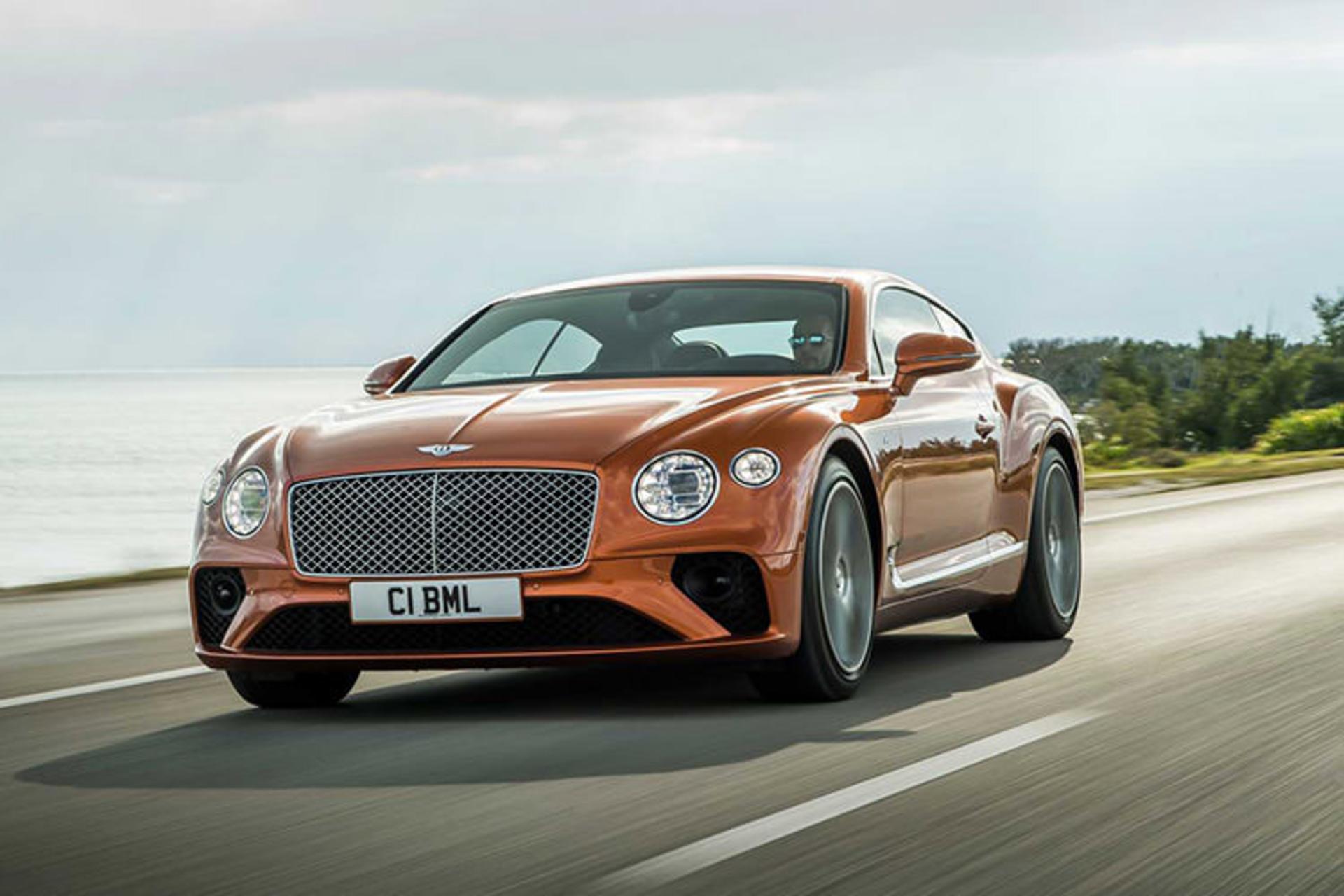 Bentley Continental GT V8 / بنتلی کنتیننتال جی تی 