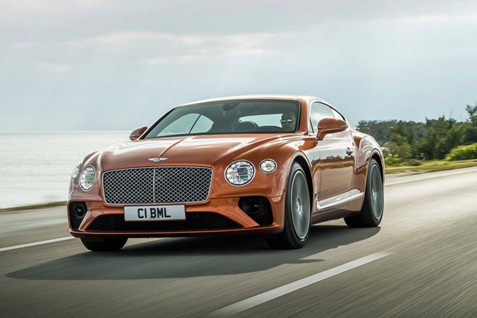 Bentley Continental GT V8 / بنتلی کنتیننتال جی تی 