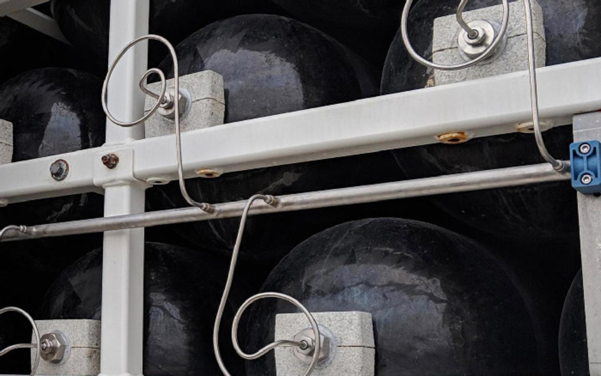 مخازن هیدروژن/ hydrogen cylinder