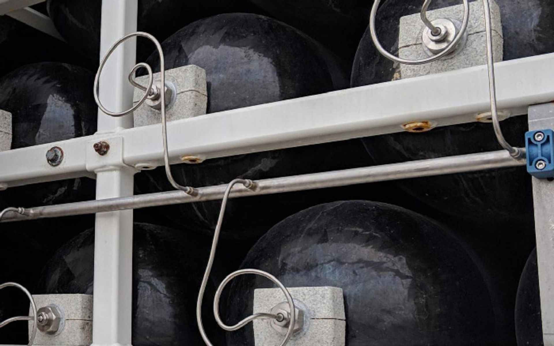 مخازن هیدروژن/ hydrogen cylinder