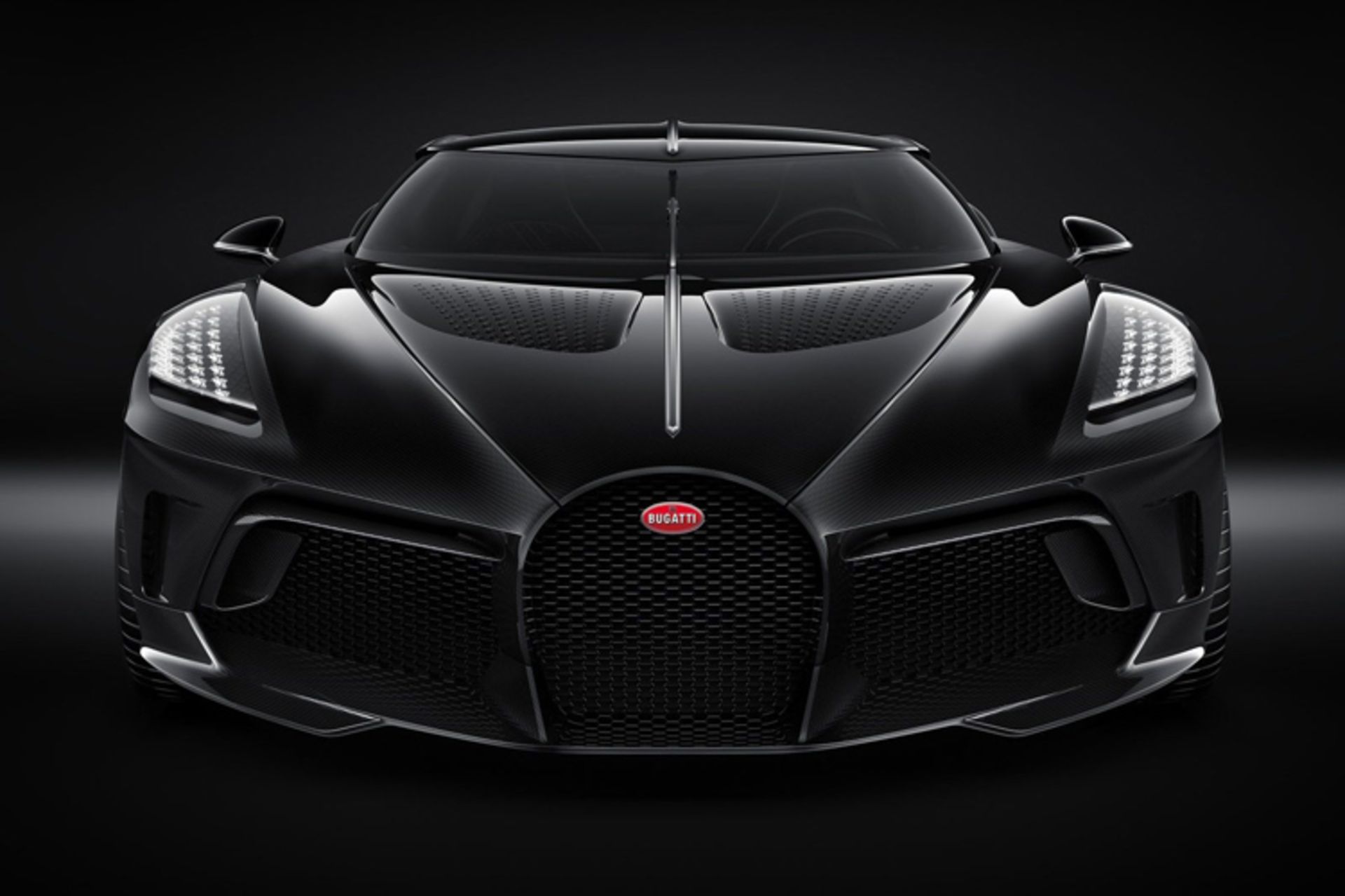 Bugatti La Voiture Noire  بوگاتی