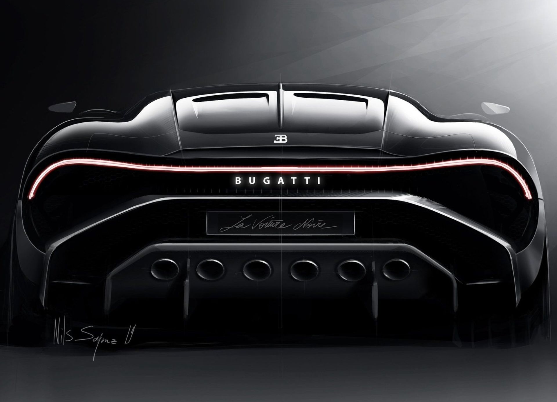 Bugatti La Voiture Noire