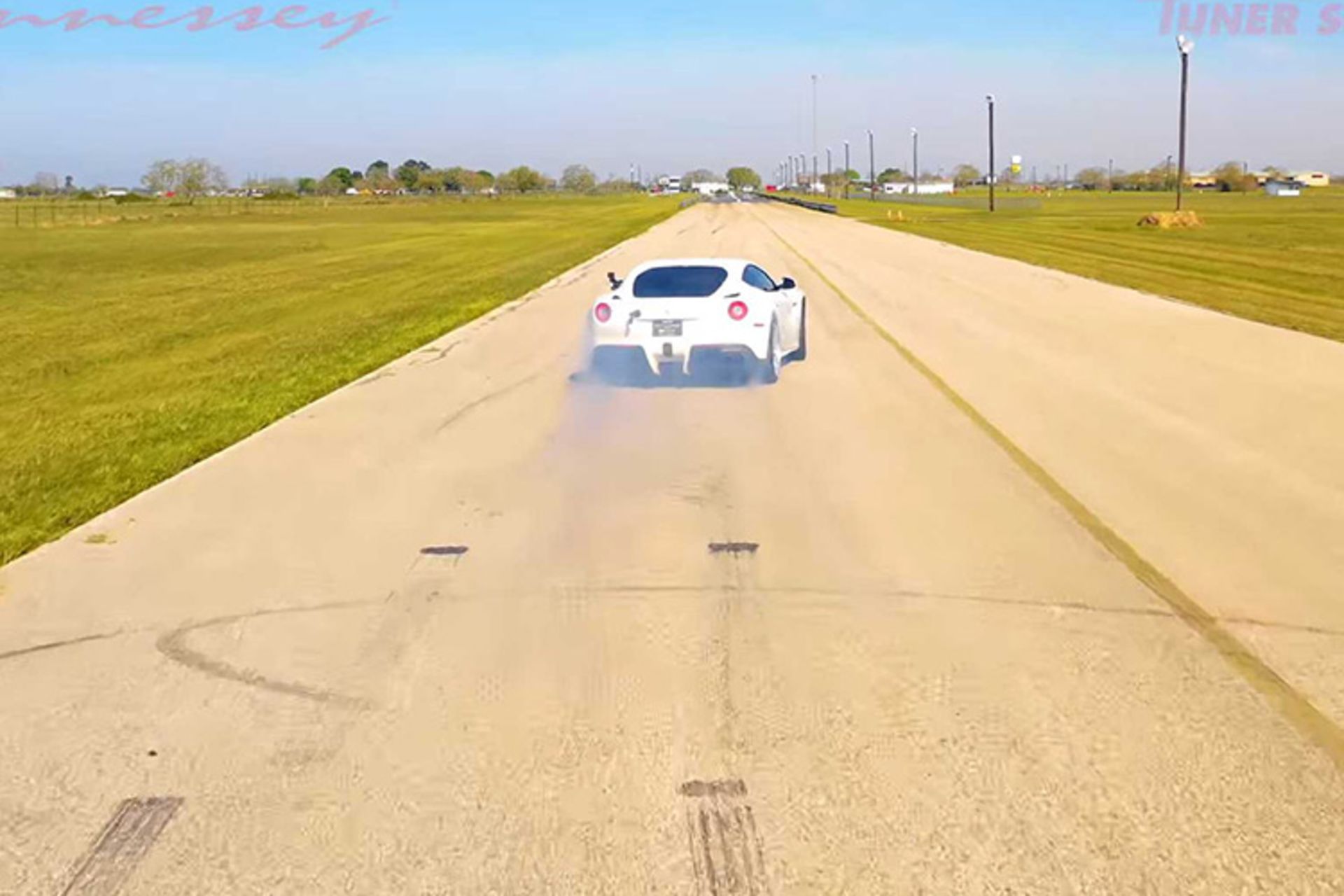 فراری F12 هنسی / Ferrari F12 HPE800 Hennessey