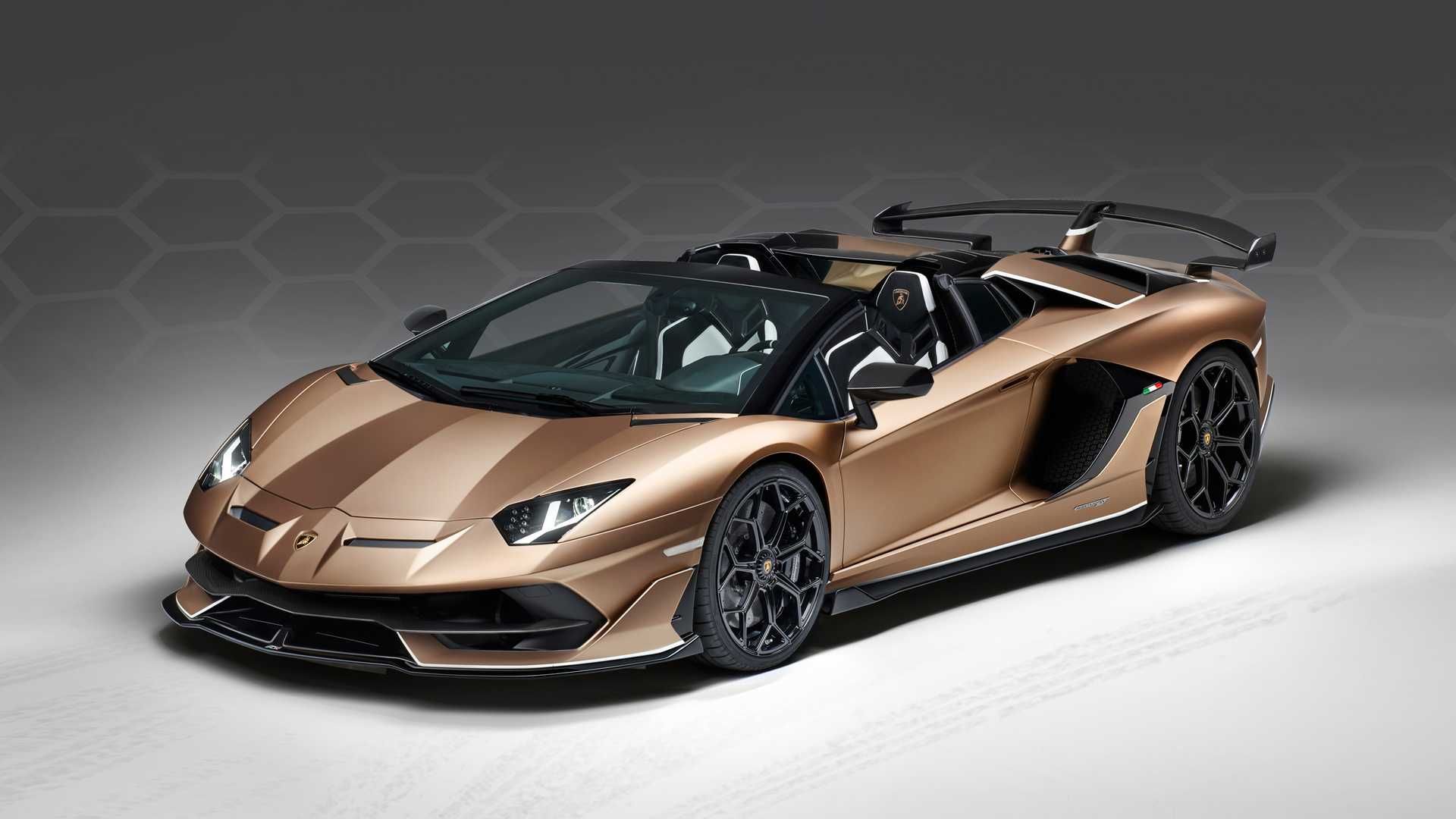 Lamborghini Aventador SVJ Roadster / لامبورگینی اونتادور سوپرولوچه جوتا رودستر
