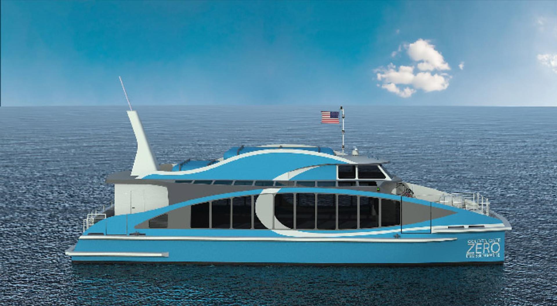 فرابر هیدروژنی/ hydrogen ferry