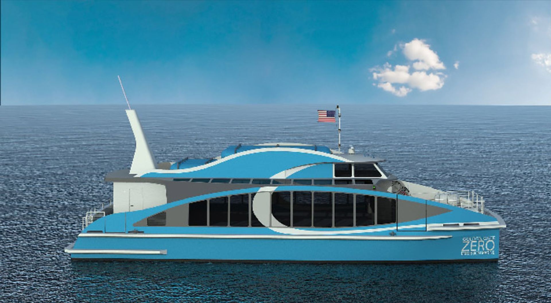 فرابر هیدروژنی/ hydrogen ferry