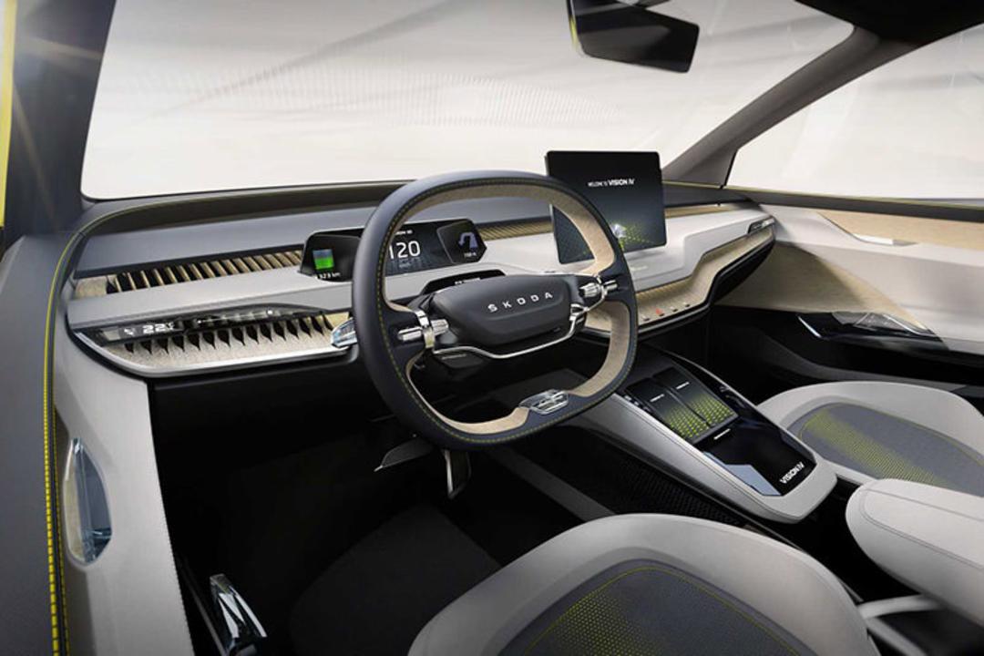 Skoda Vision iV Concept / مفهومی اشکودا