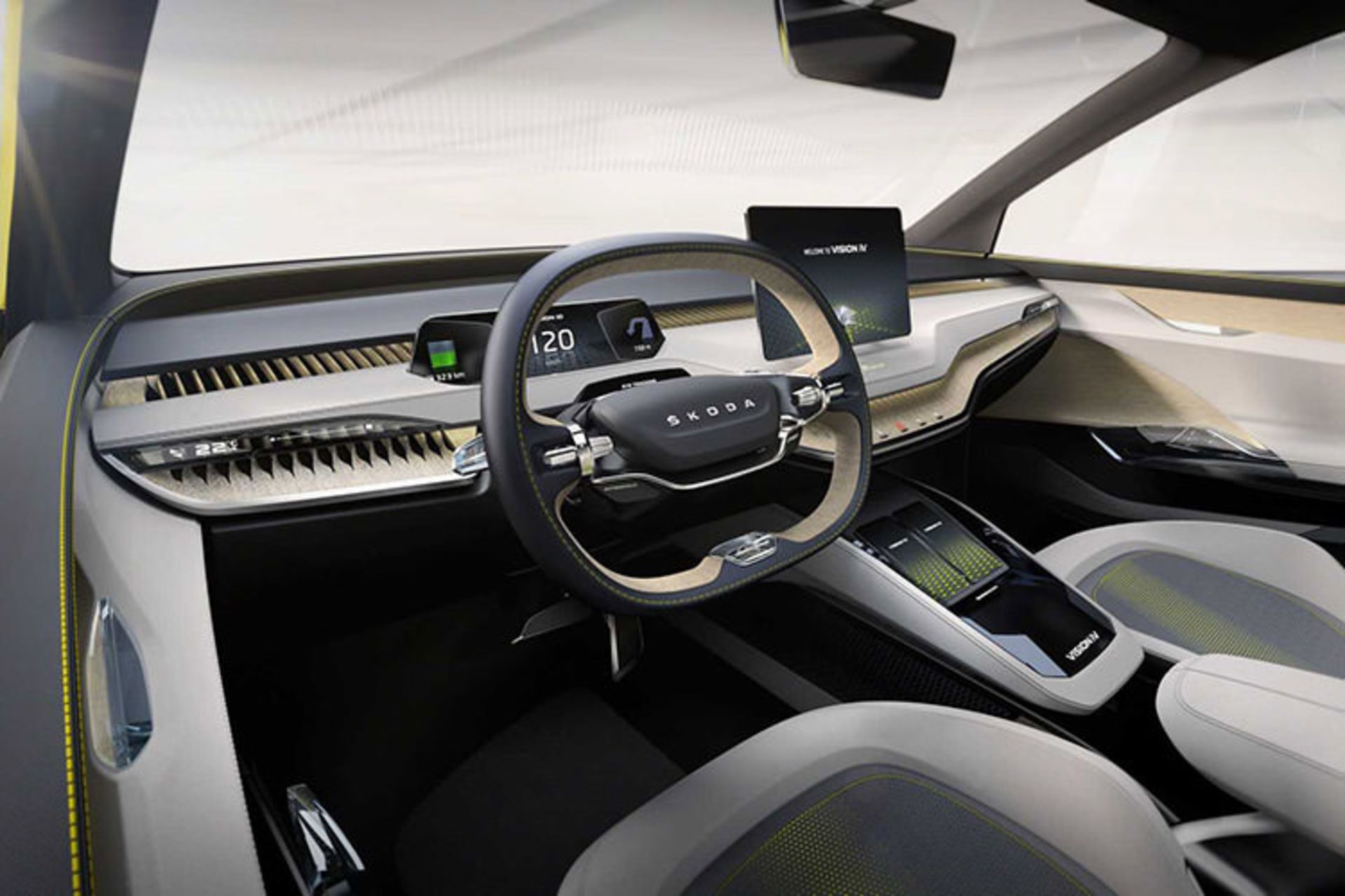 Skoda Vision iV Concept / مفهومی اشکودا