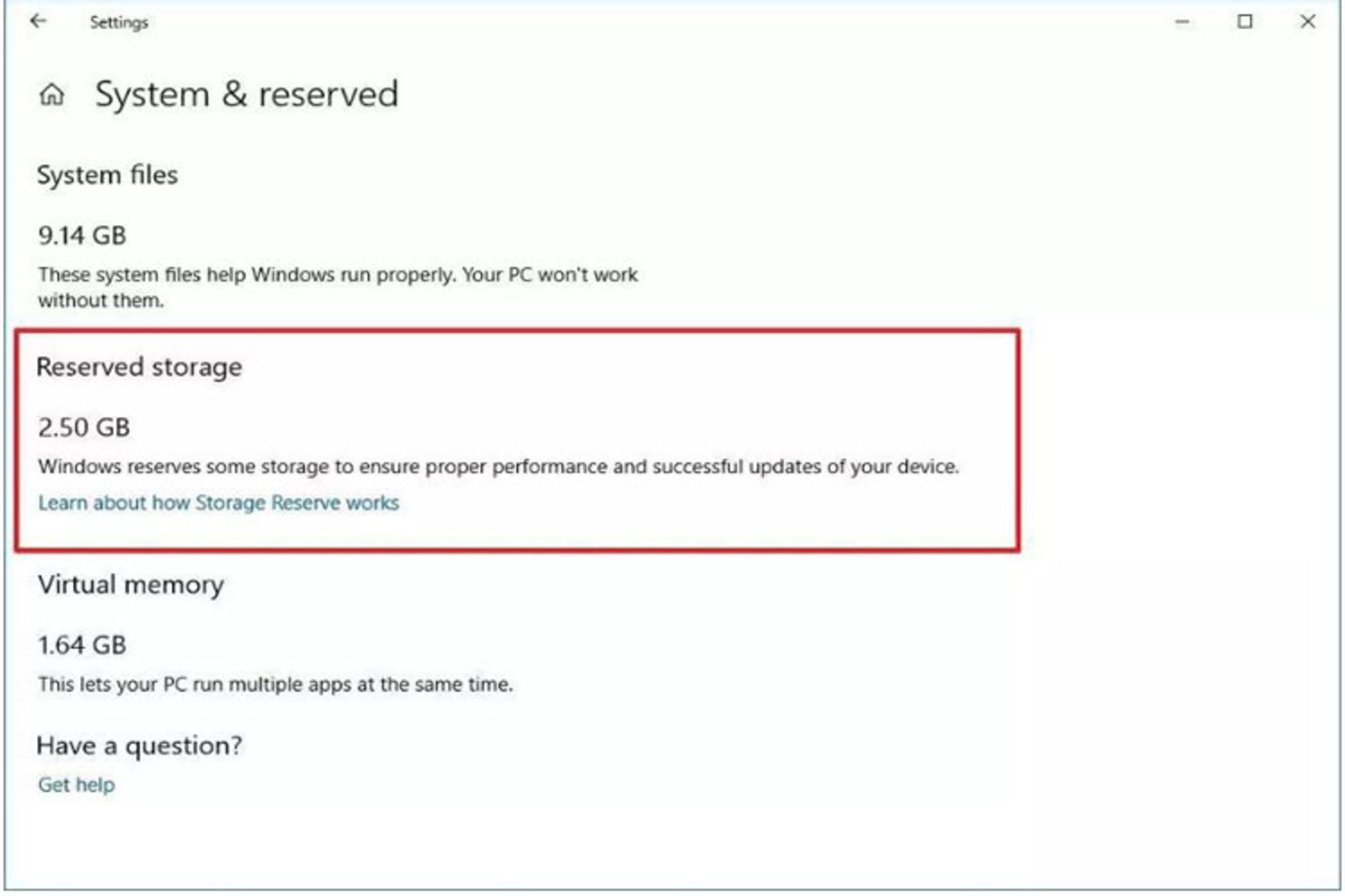 Windows 10 19H1 Update
