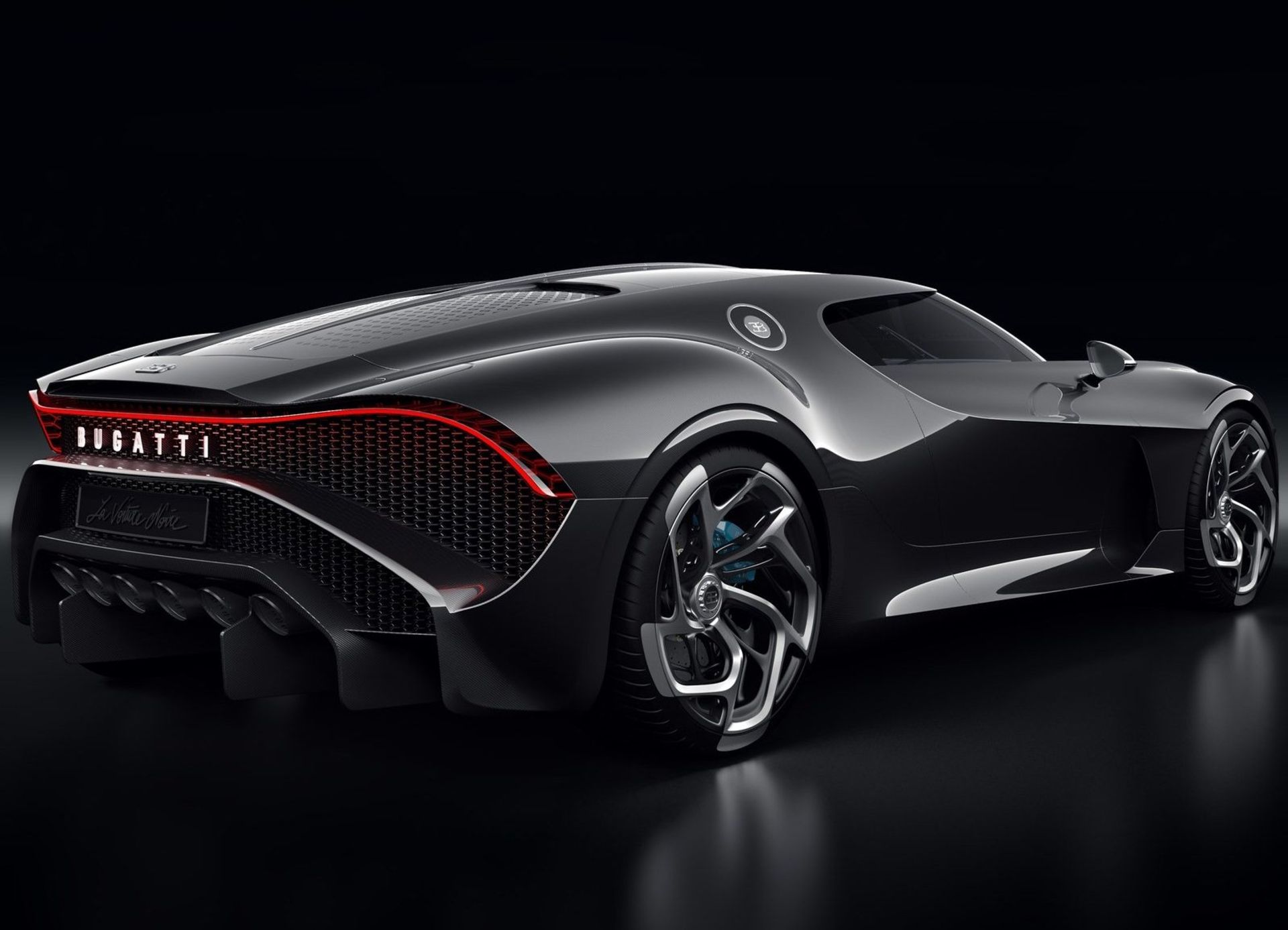 Bugatti LaBugatti La Voiture Noire Voiture Noire