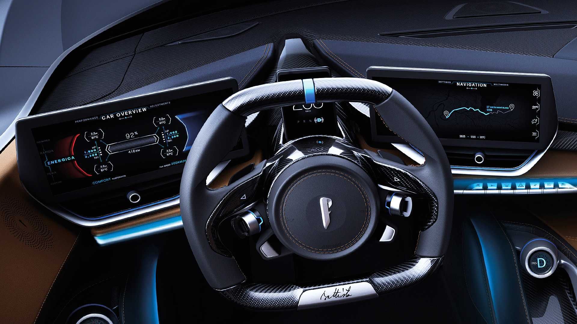 پینین فارینا باتیستا / pininfarina battista