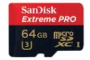 SanDisk Extreme Pro microSDXC Class 10 UHS-I U3 64GB