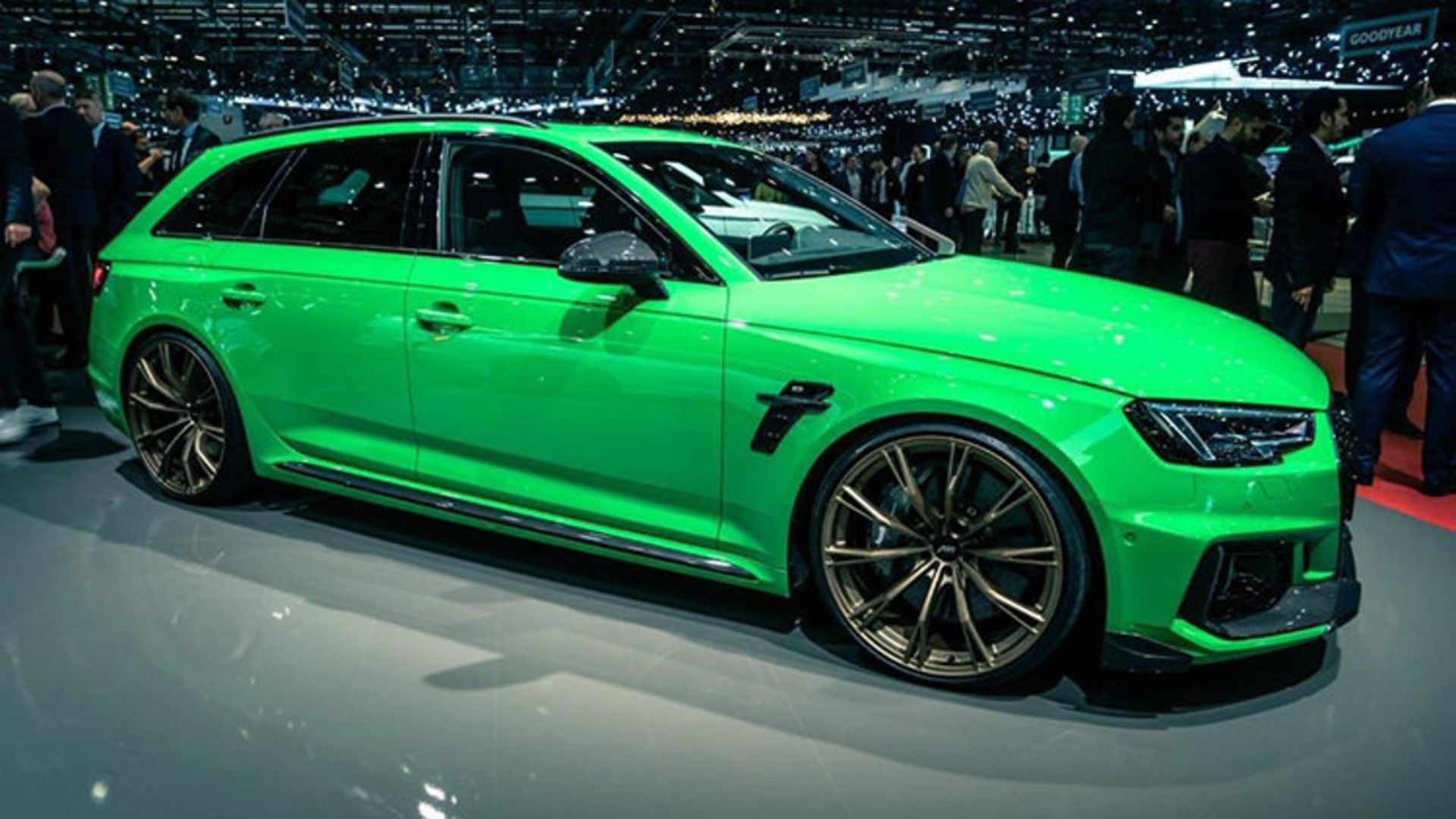 ABT Audi RS4+ / آئودی