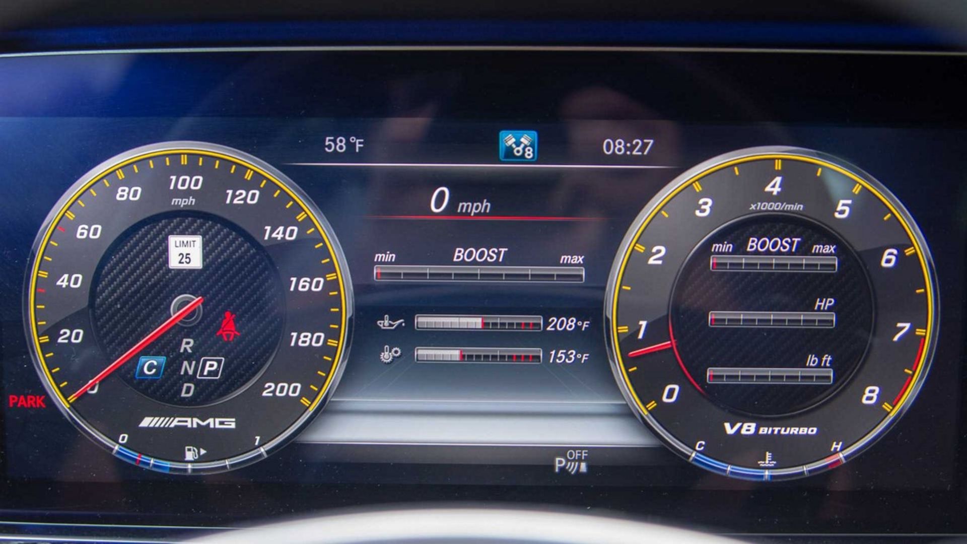 2018 Mercedes-AMG E63S Wagon