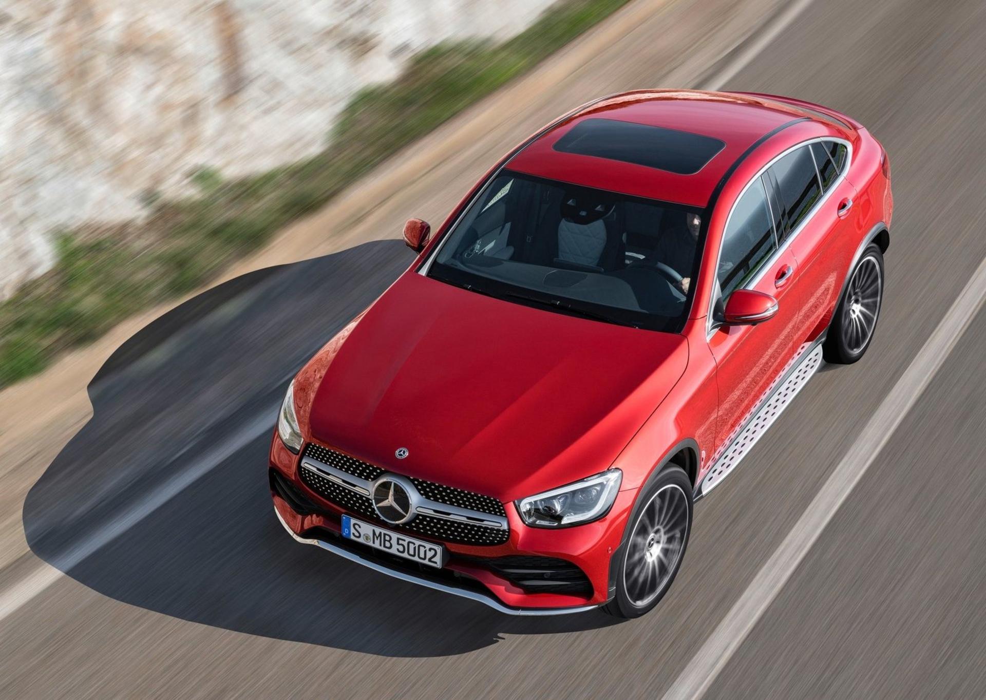 Mercedes-Benz GLC Coupe 