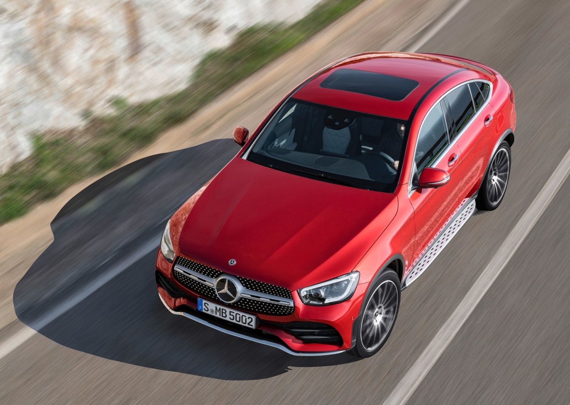 Mercedes-Benz GLC Coupe 