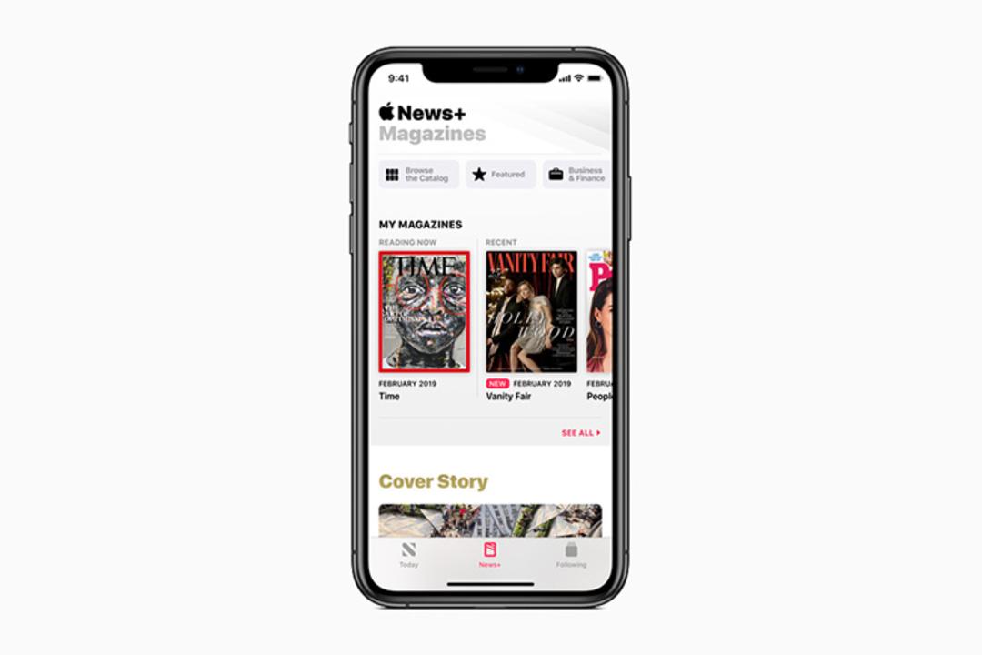 اپل نیوز پلاس / Apple News+