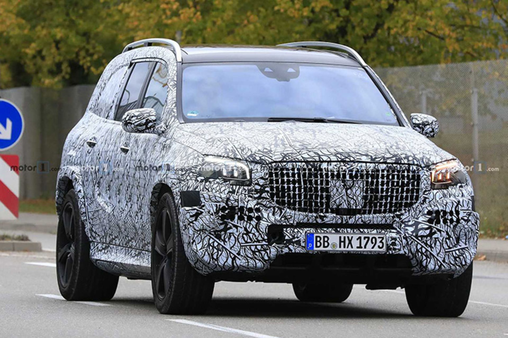 مرسدس بنز مایباخ / Maybach GLS