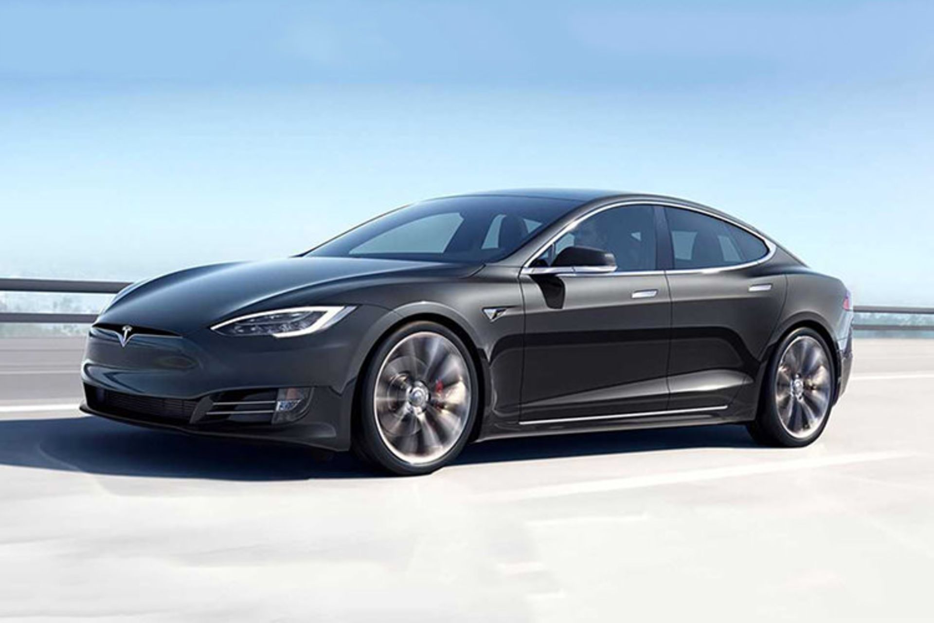 Tesla Model S / تسلا مدل اس