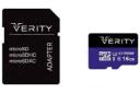 Verity Extreme microSDHC Class 10 UHS-I U3 16GB