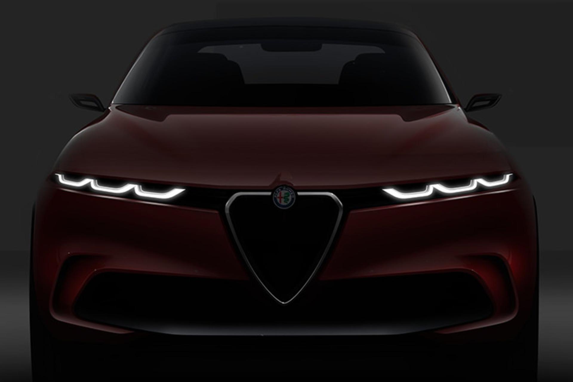 Alfa Romeo Tonale Concept