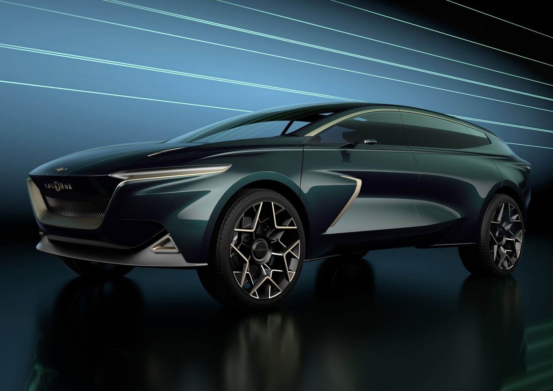 Aston Martin Lagonda All-Terrain Concept