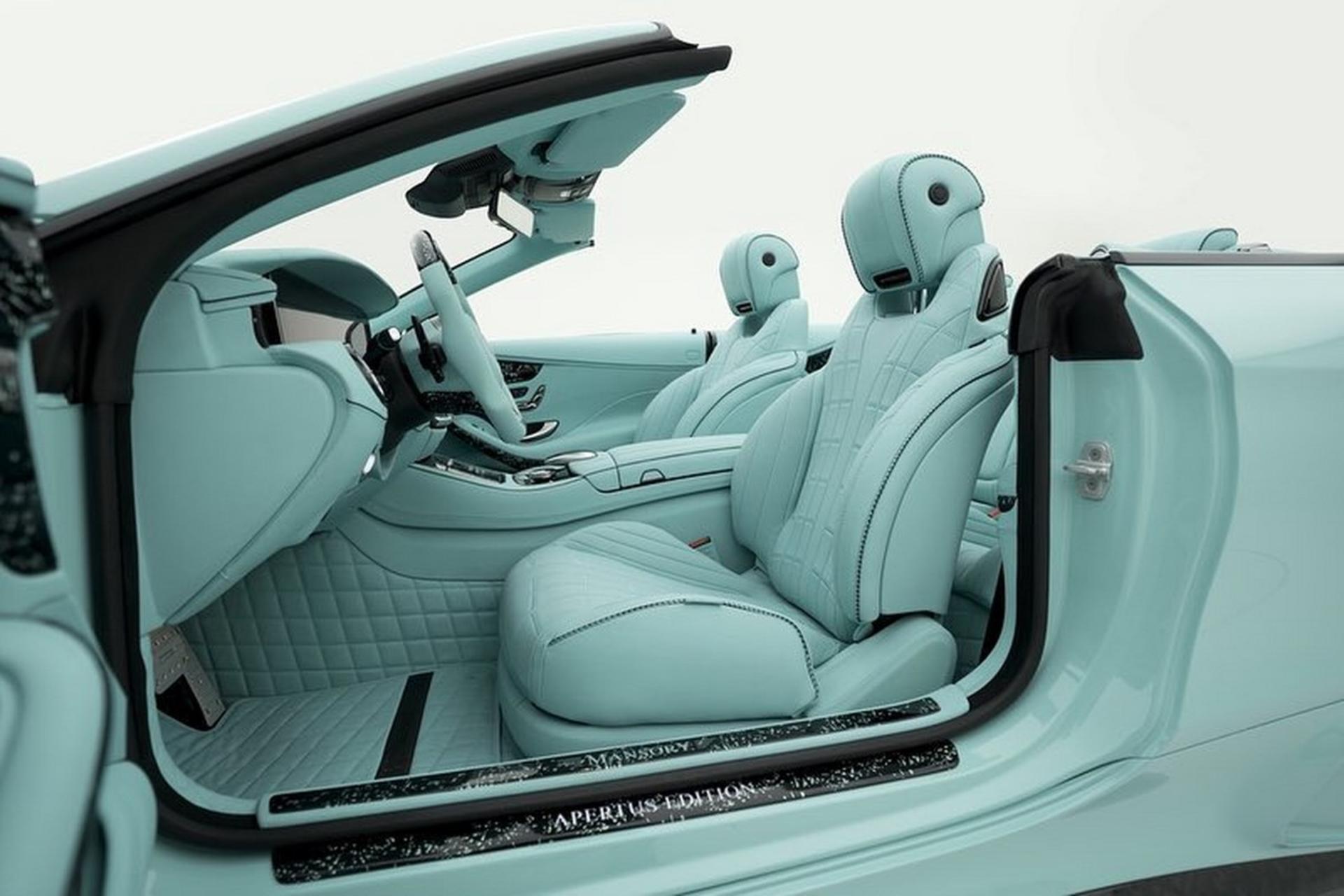 mansorys mercedes amg s63 cabriolet