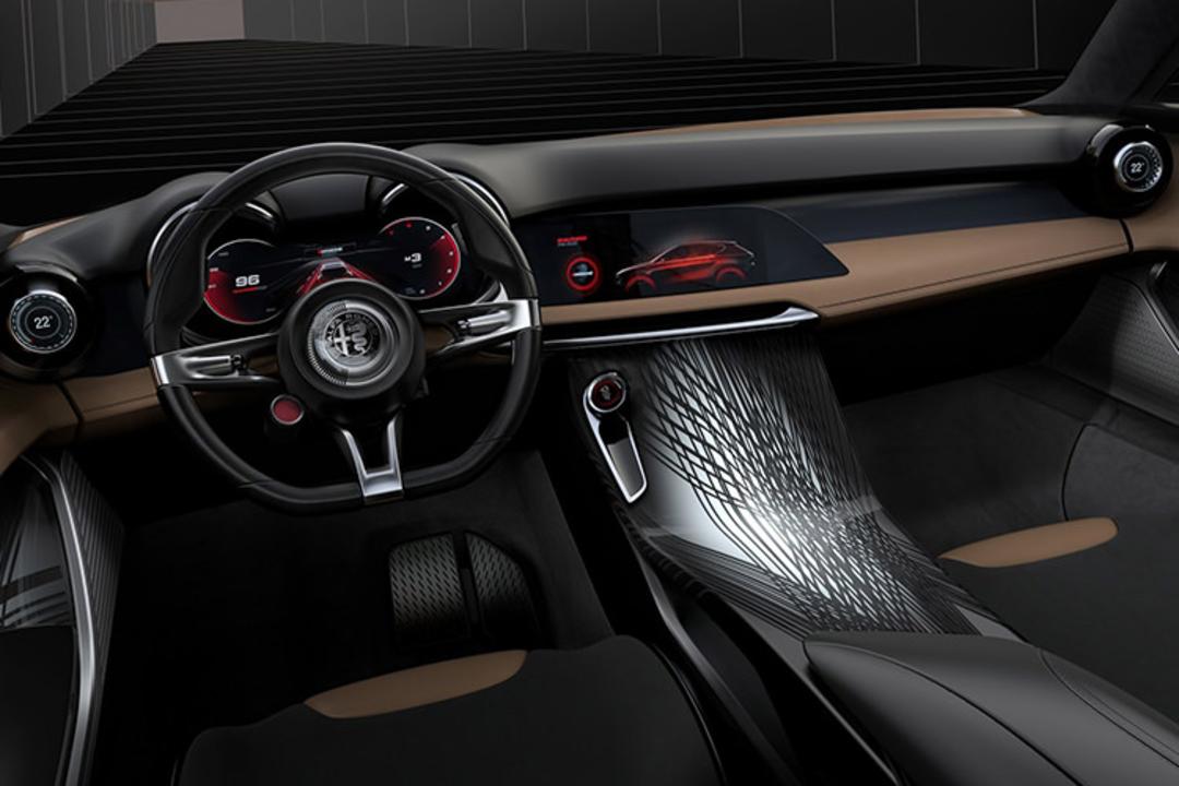 Alfa Romeo Tonale Concept