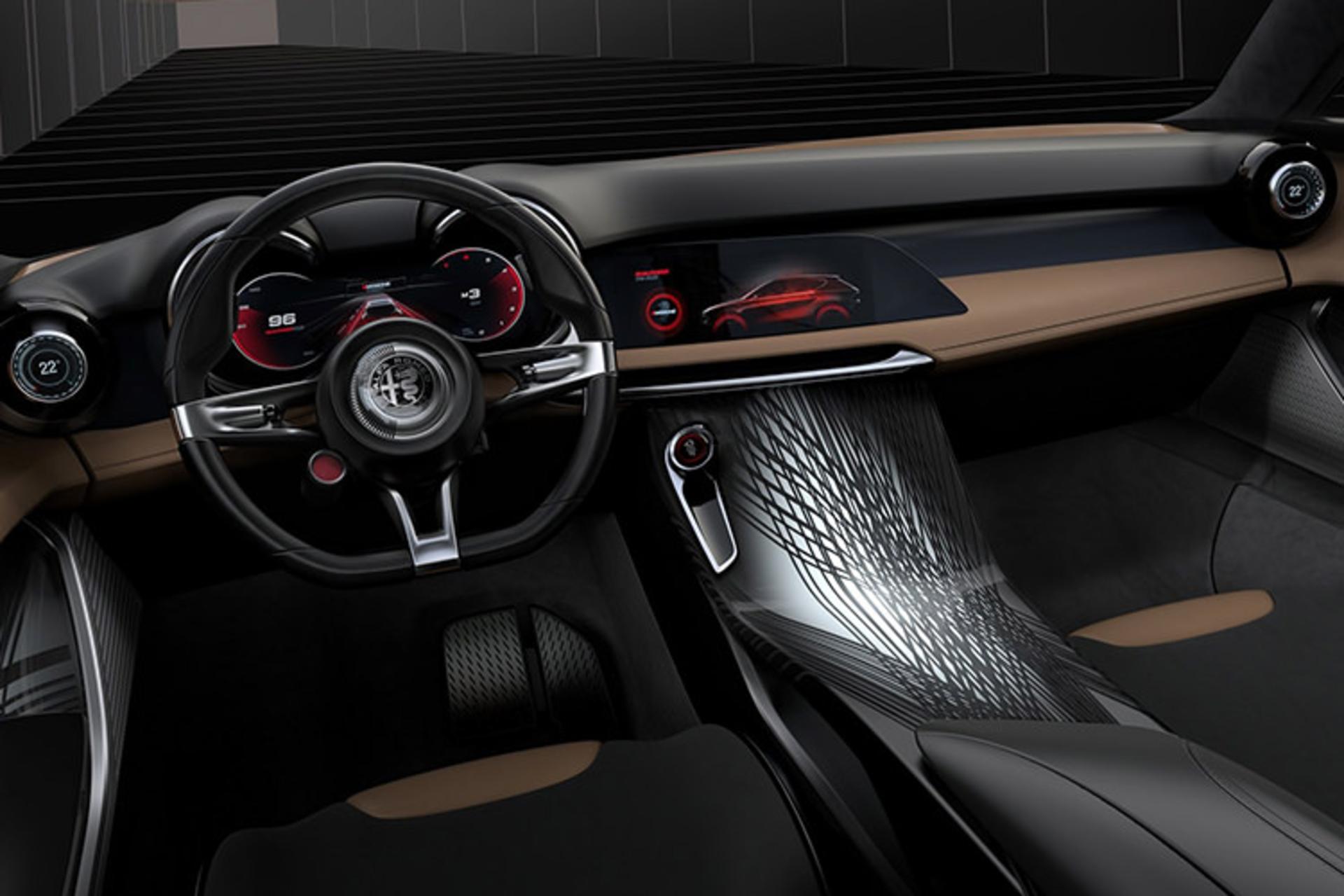 Alfa Romeo Tonale Concept