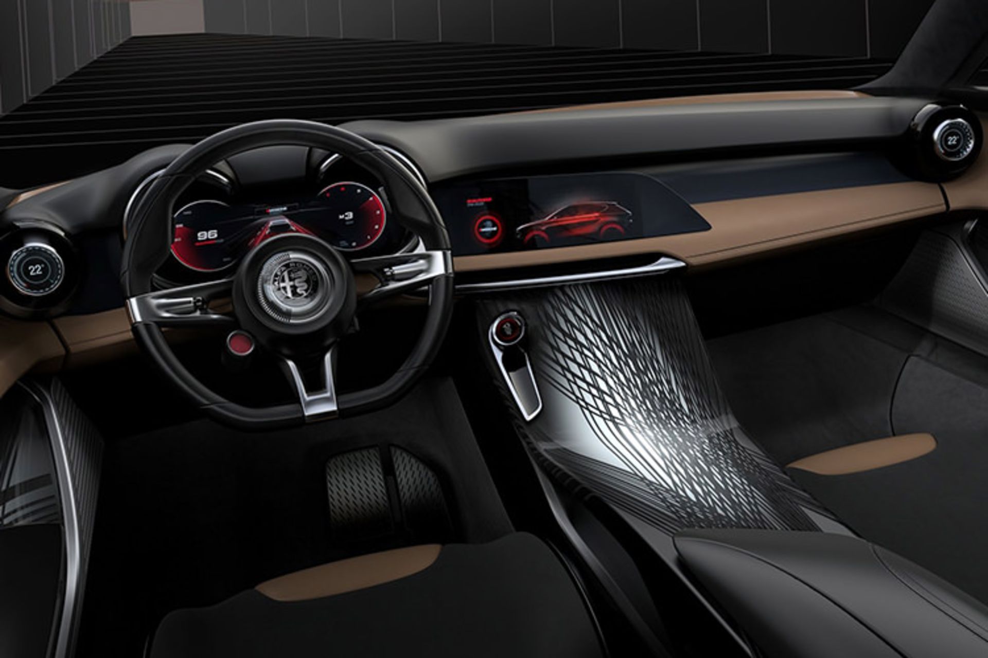 Alfa Romeo Tonale Concept