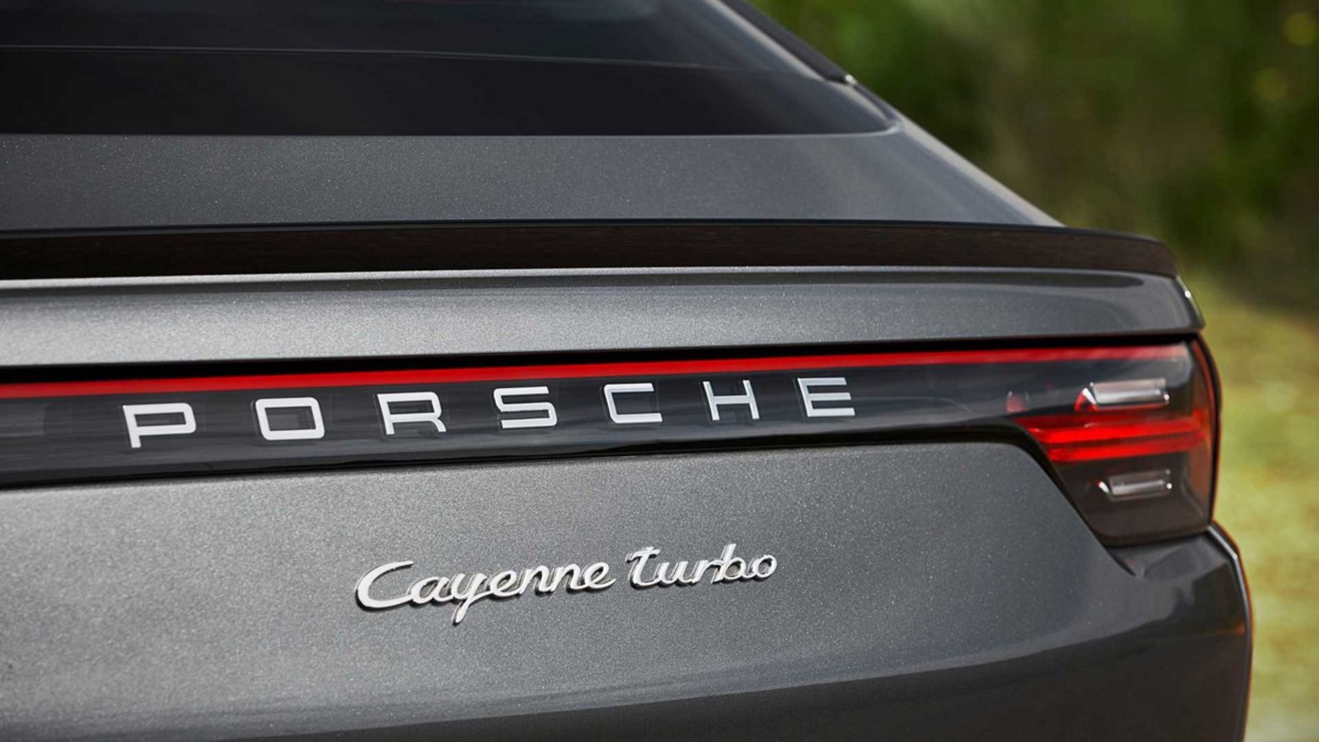 Porsche Cayenne Coupe 2019