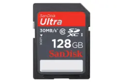 SanDisk Ultra SDXC Class 10 UHS-I U1 128GB