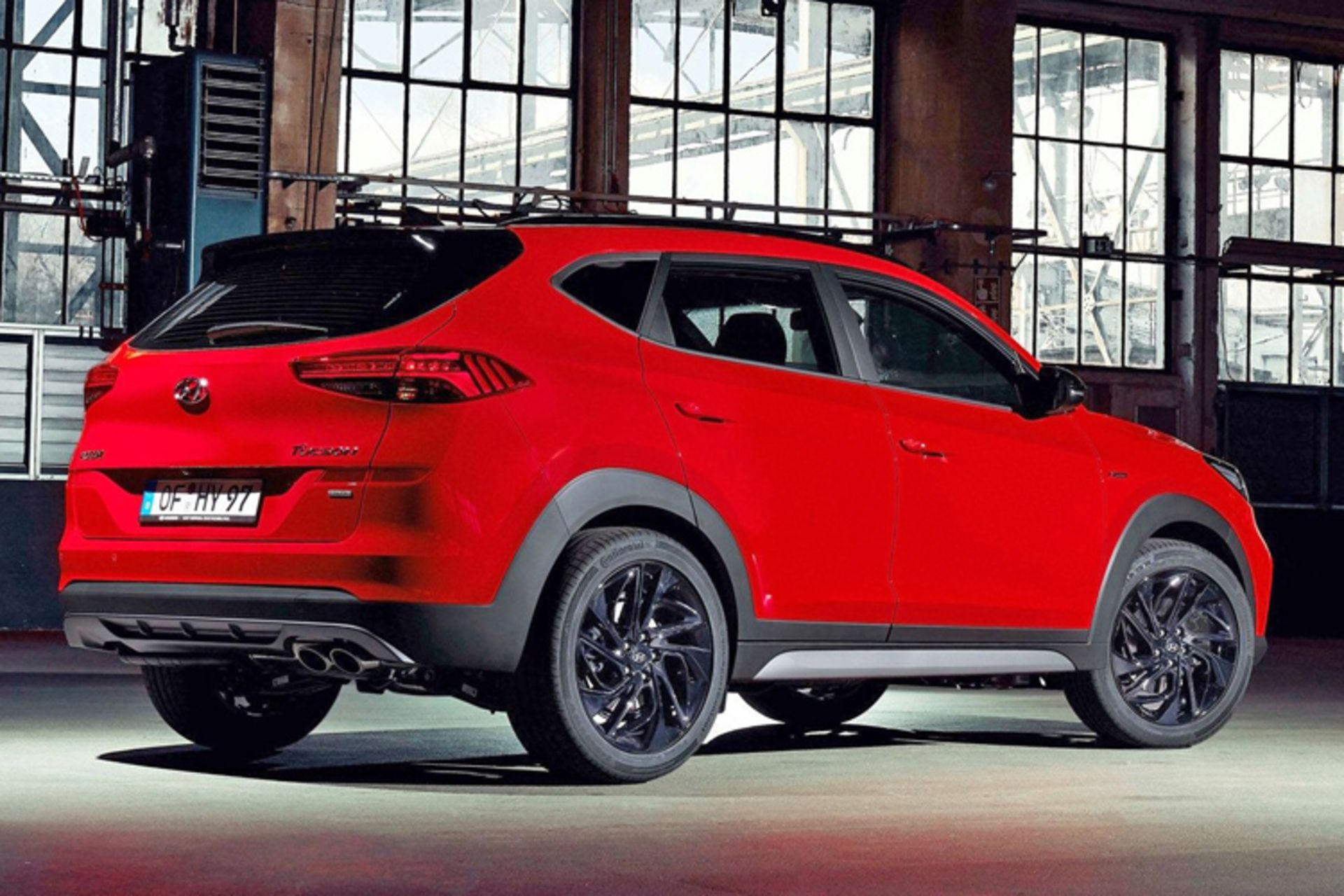 Hyundai Tucson N Line