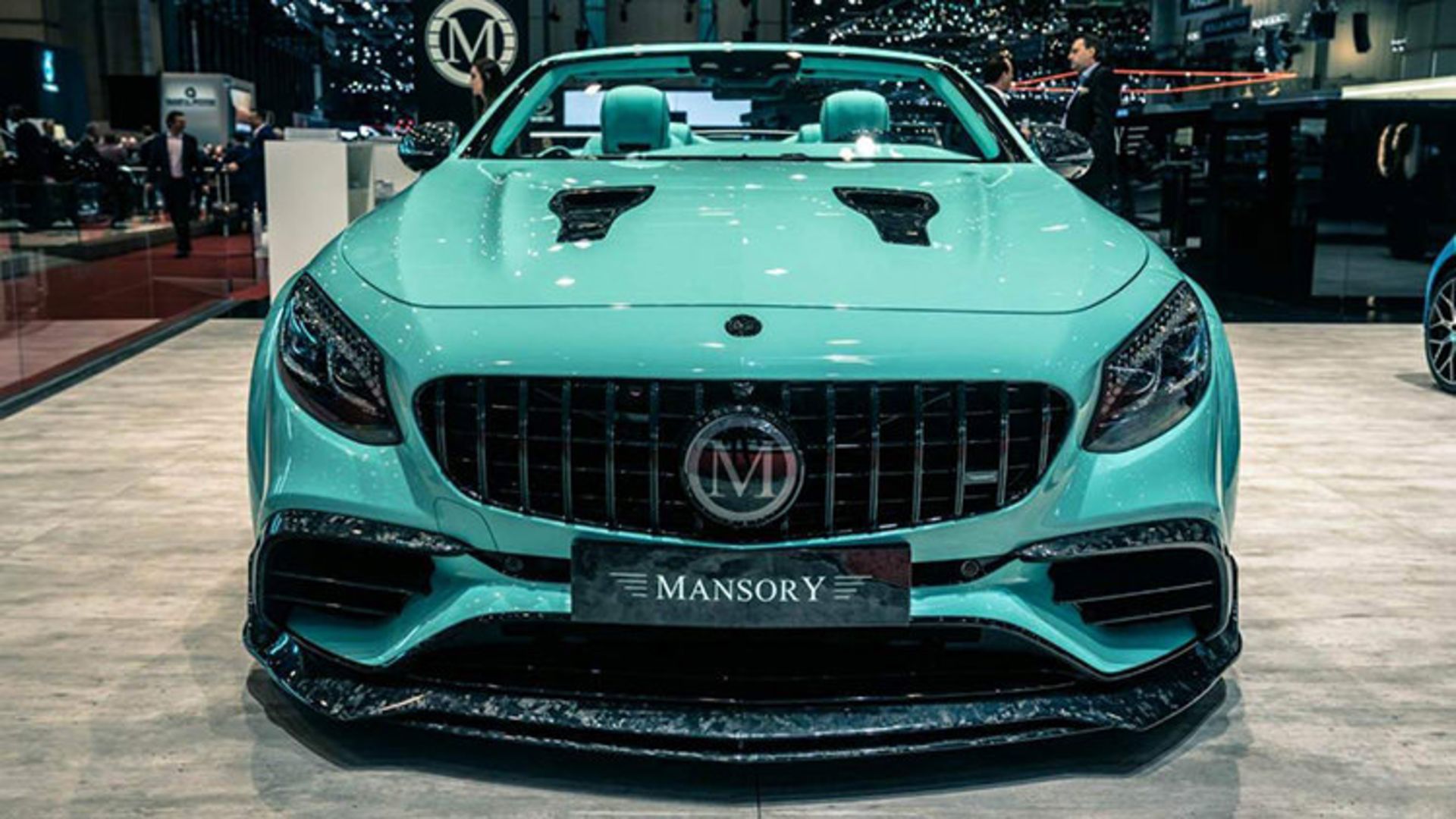 Mansory S63 AMG Cabriolet / منصوری مرسدس بنز