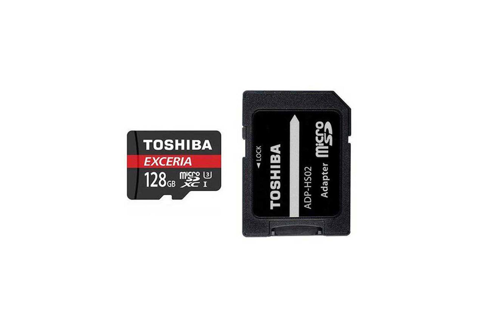 Toshiba Exceria M302 microSDHC Class 10 UHS-I 128GB