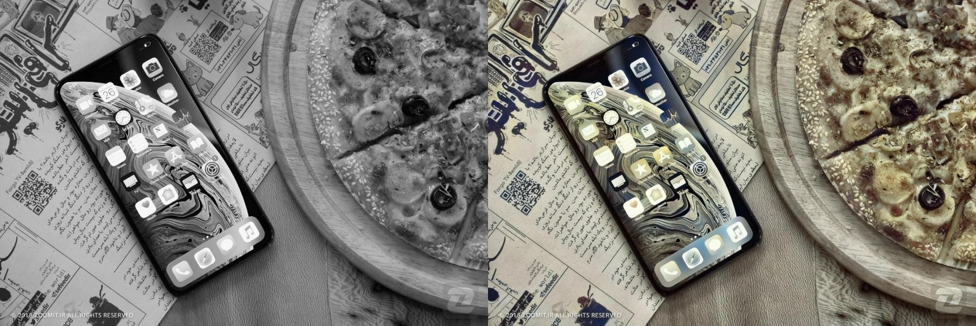 سرویس کالرایز