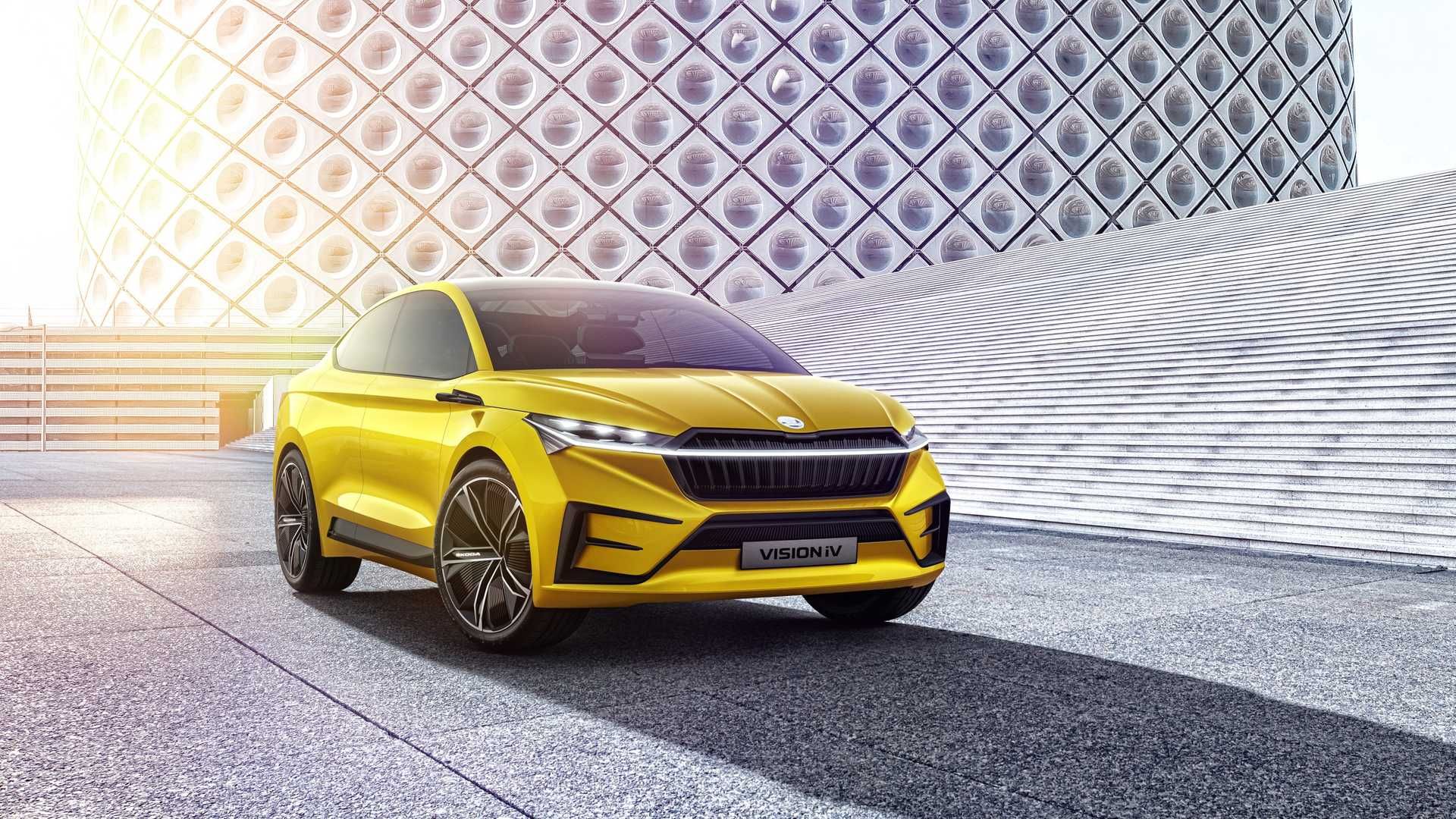Skoda Vision iV Concept / مفهومی اشکودا
