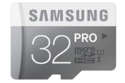 Samsung Pro microSDHC Class 10 UHS-I U1 32GB