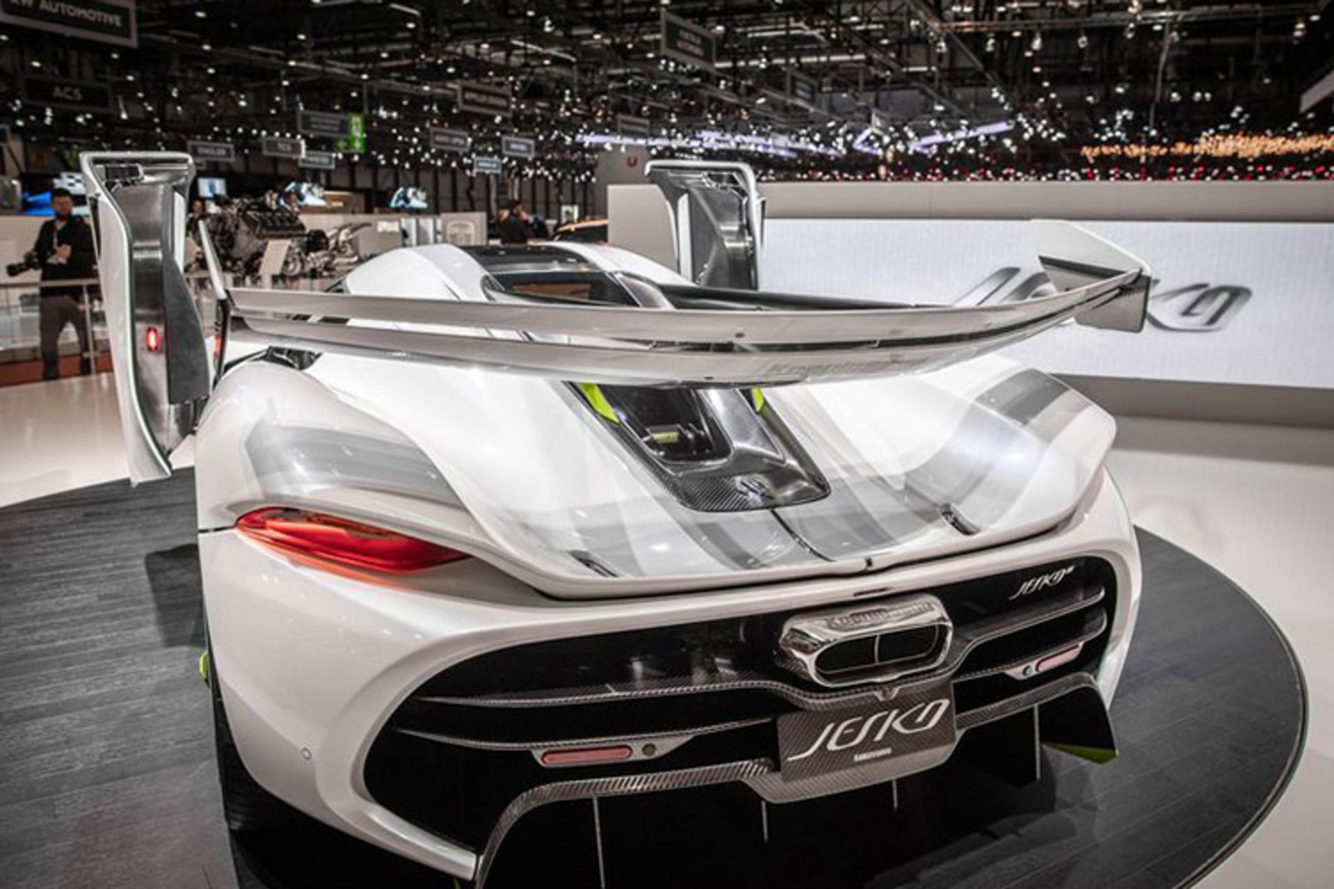 کونیگزگ یسکو / Koenigsegg Jesko