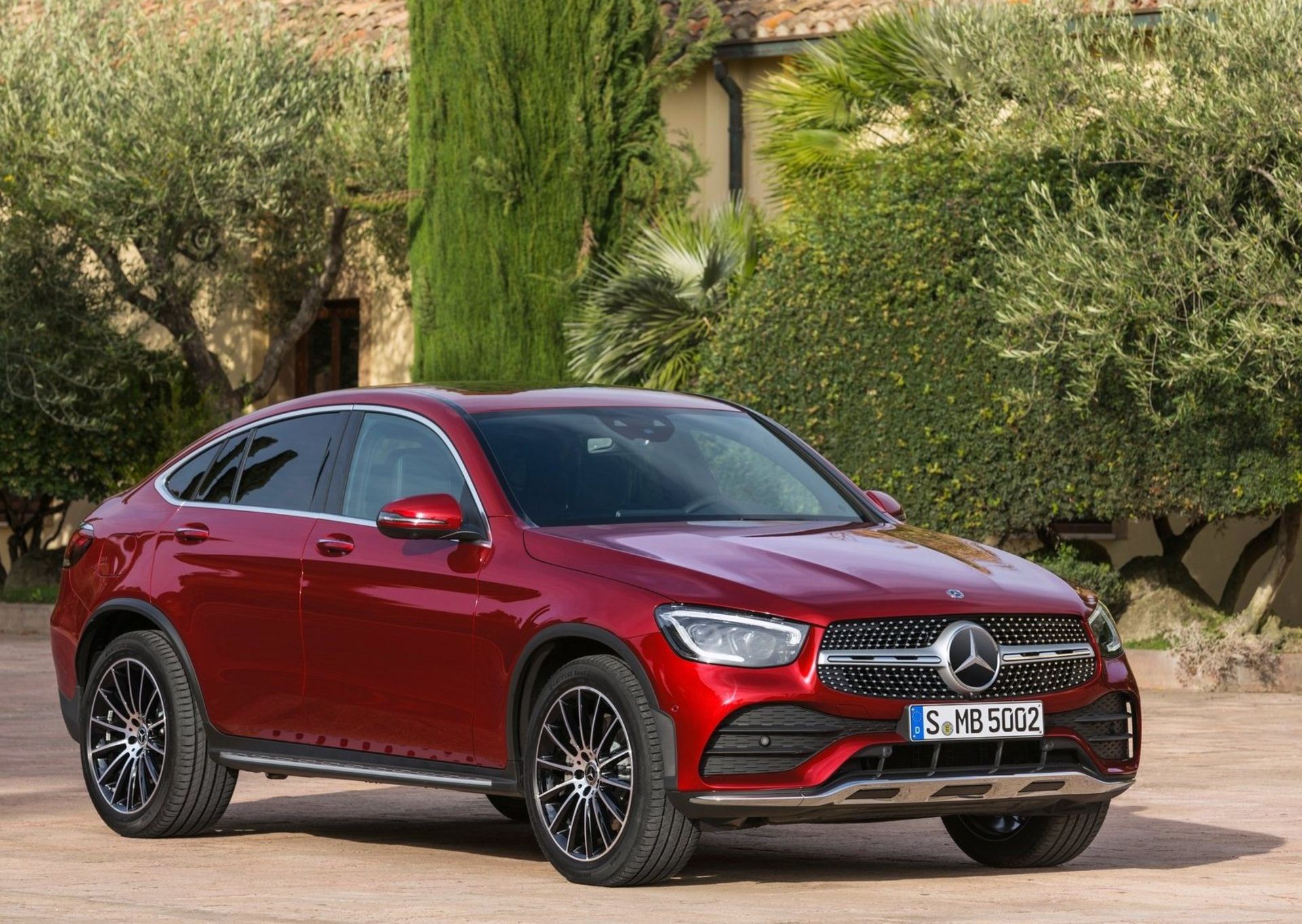 Mercedes-Benz GLC Coupe 