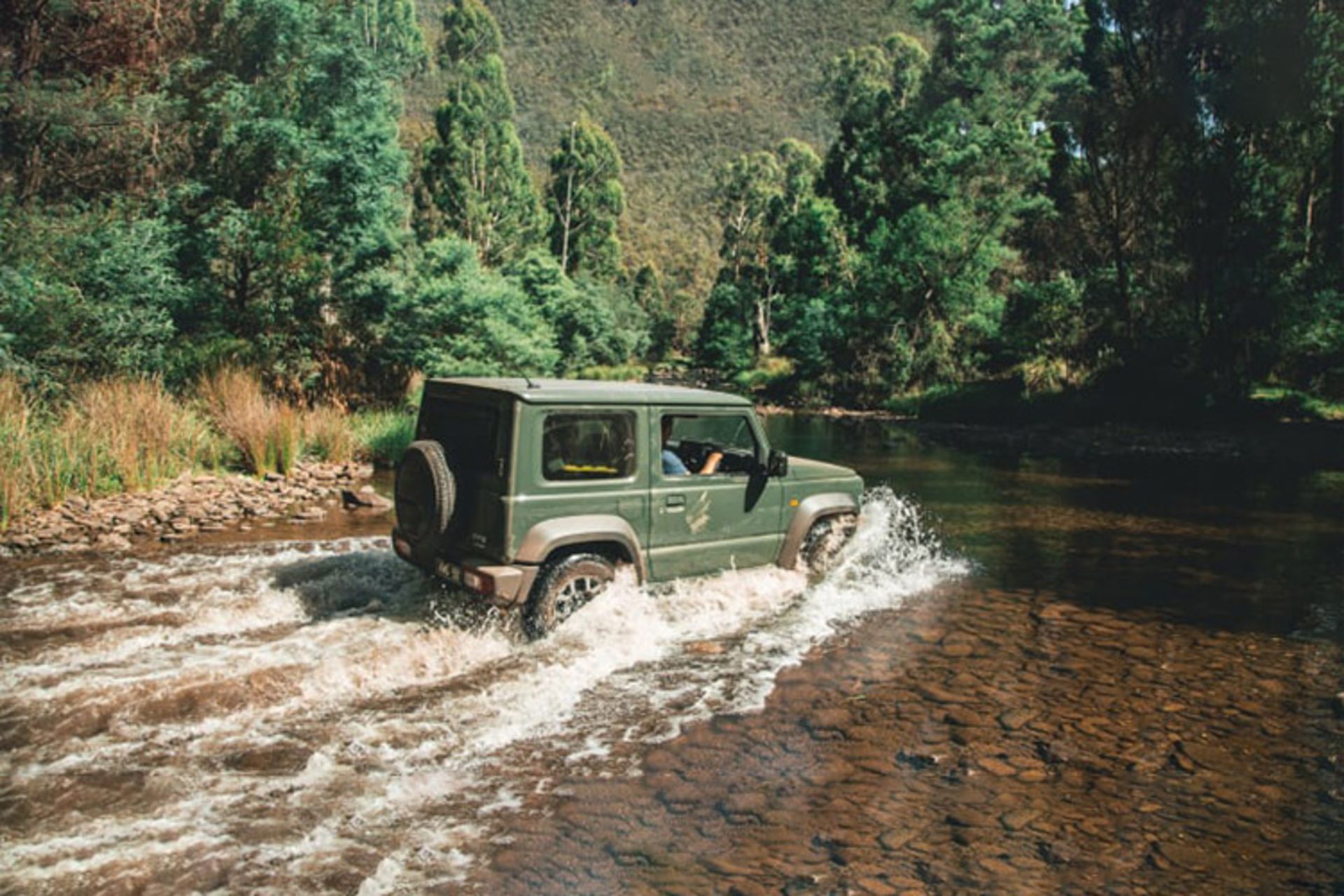 راهکارهای عبور از مسیر آب در آفرود