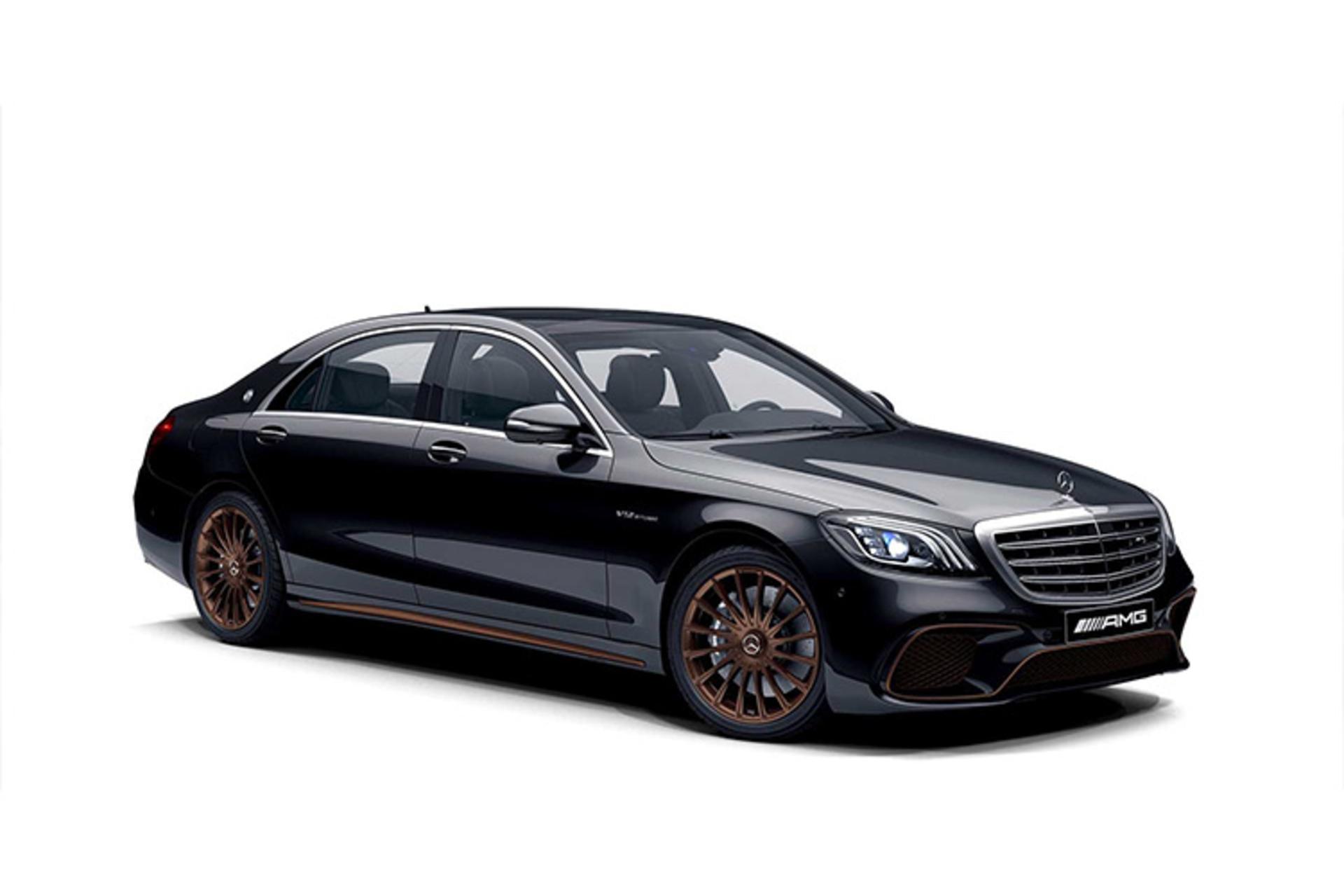مرسدس بنز S65 فاینال ادیشن 