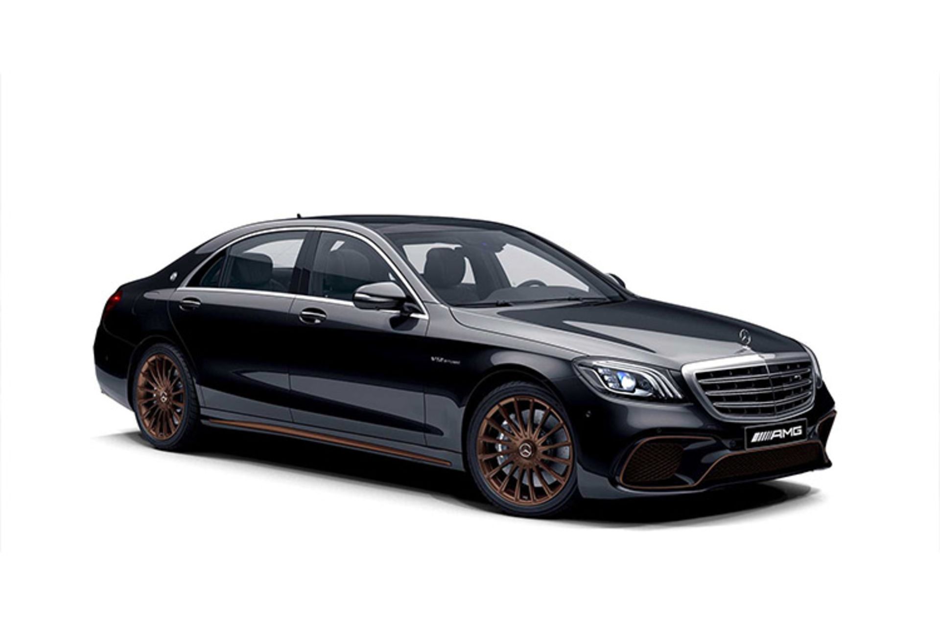 مرسدس بنز S65 فاینال ادیشن 