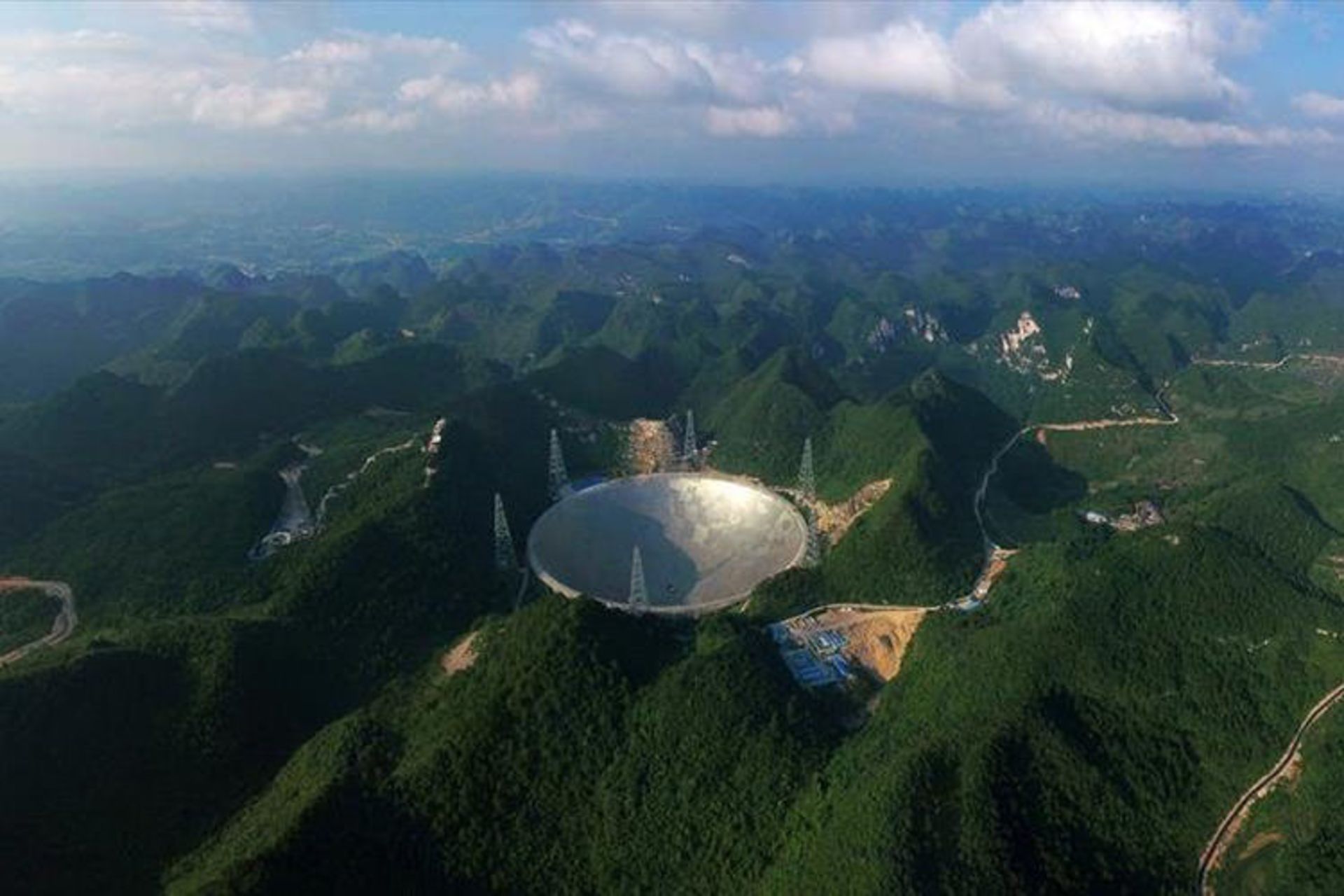 رادیو تلسکوپ فست / FAST Radio Telescope