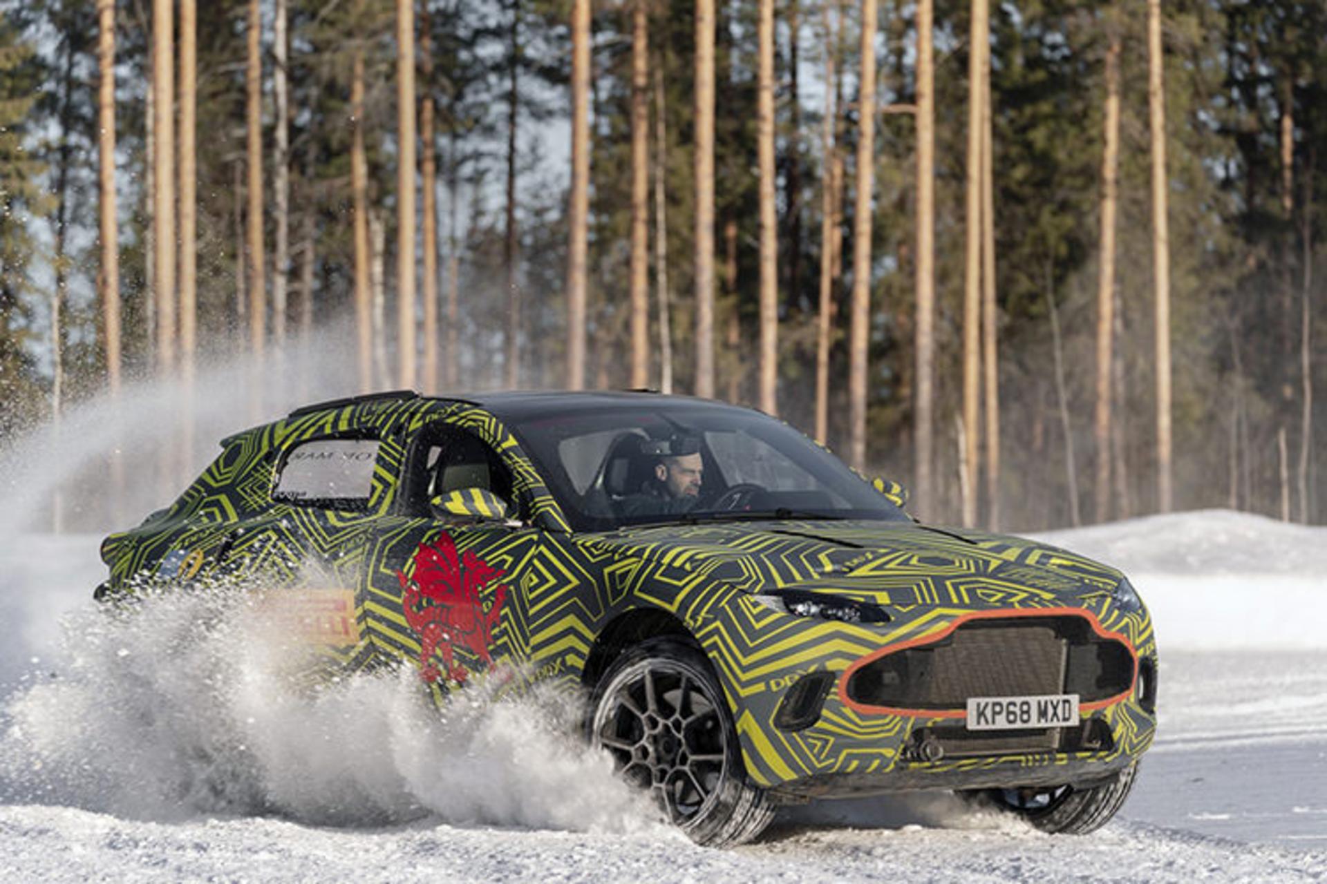 Aston Martin DBX / استون مارتین شاسی بلند