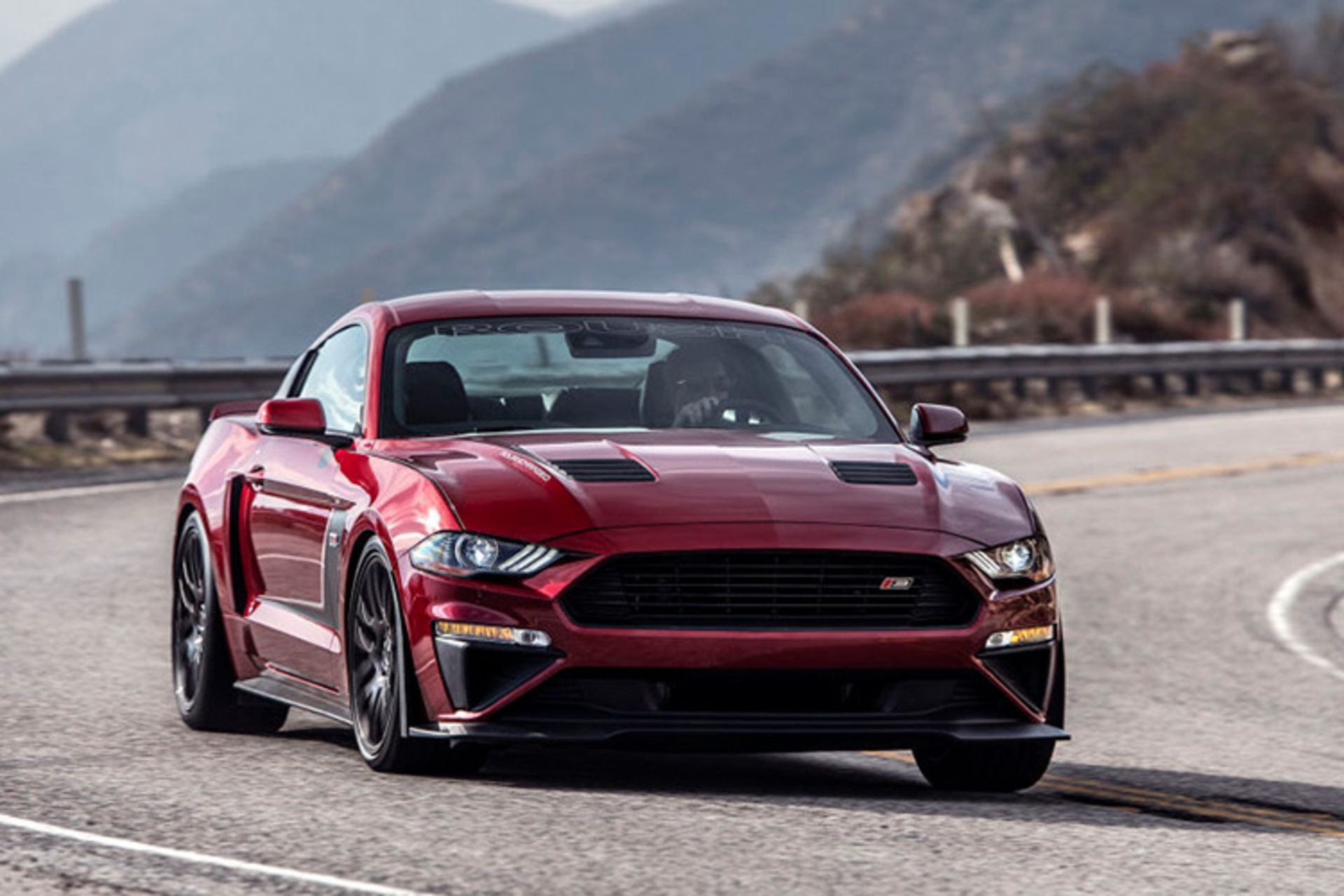 فورد موستانگ راش / Ford Mustang Roush Stage 3