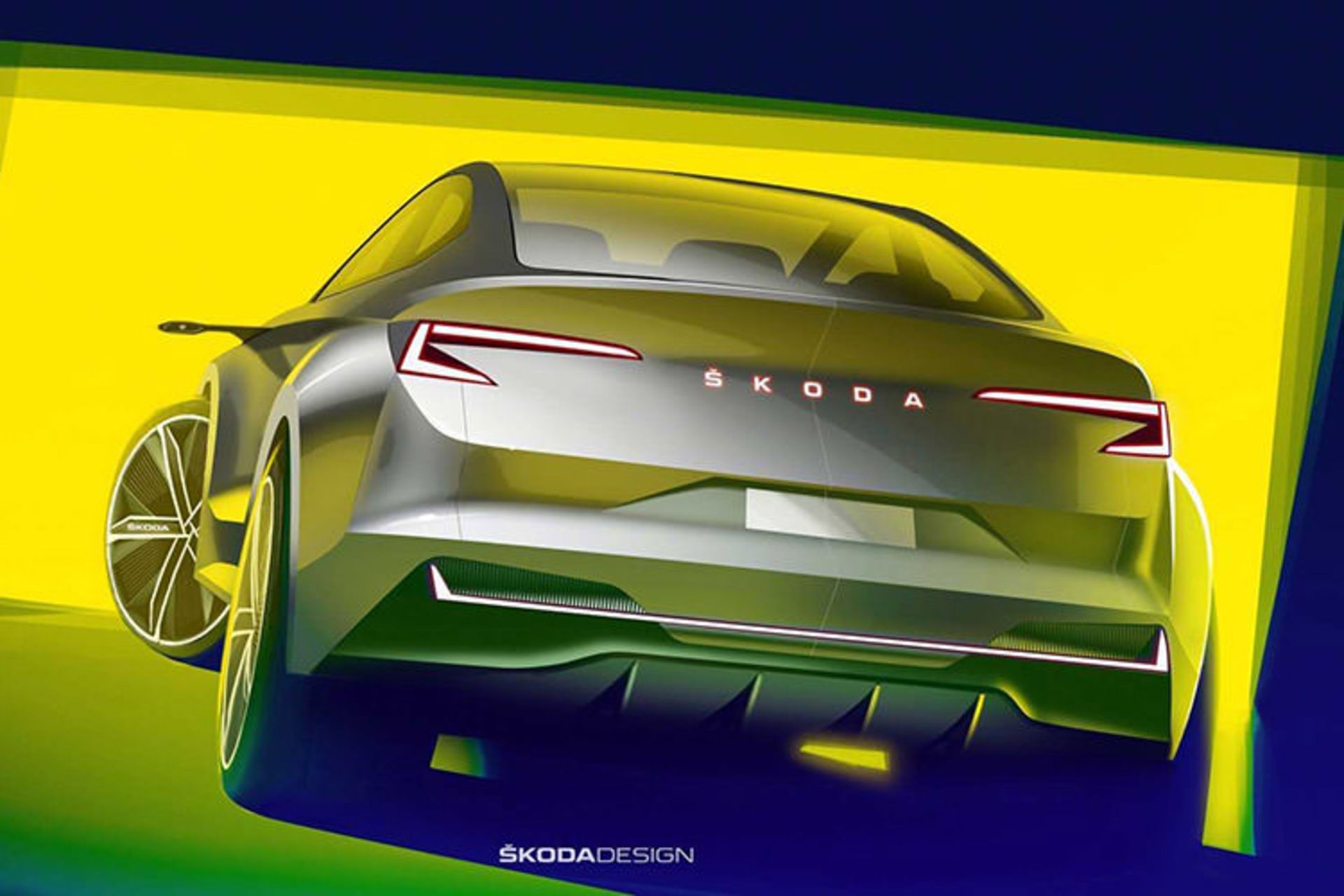 Skoda Vision iV Concept / مفهومی اشکودا