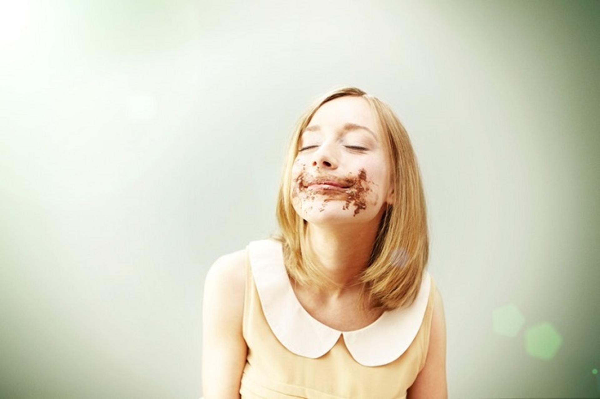 brain needs chocolate