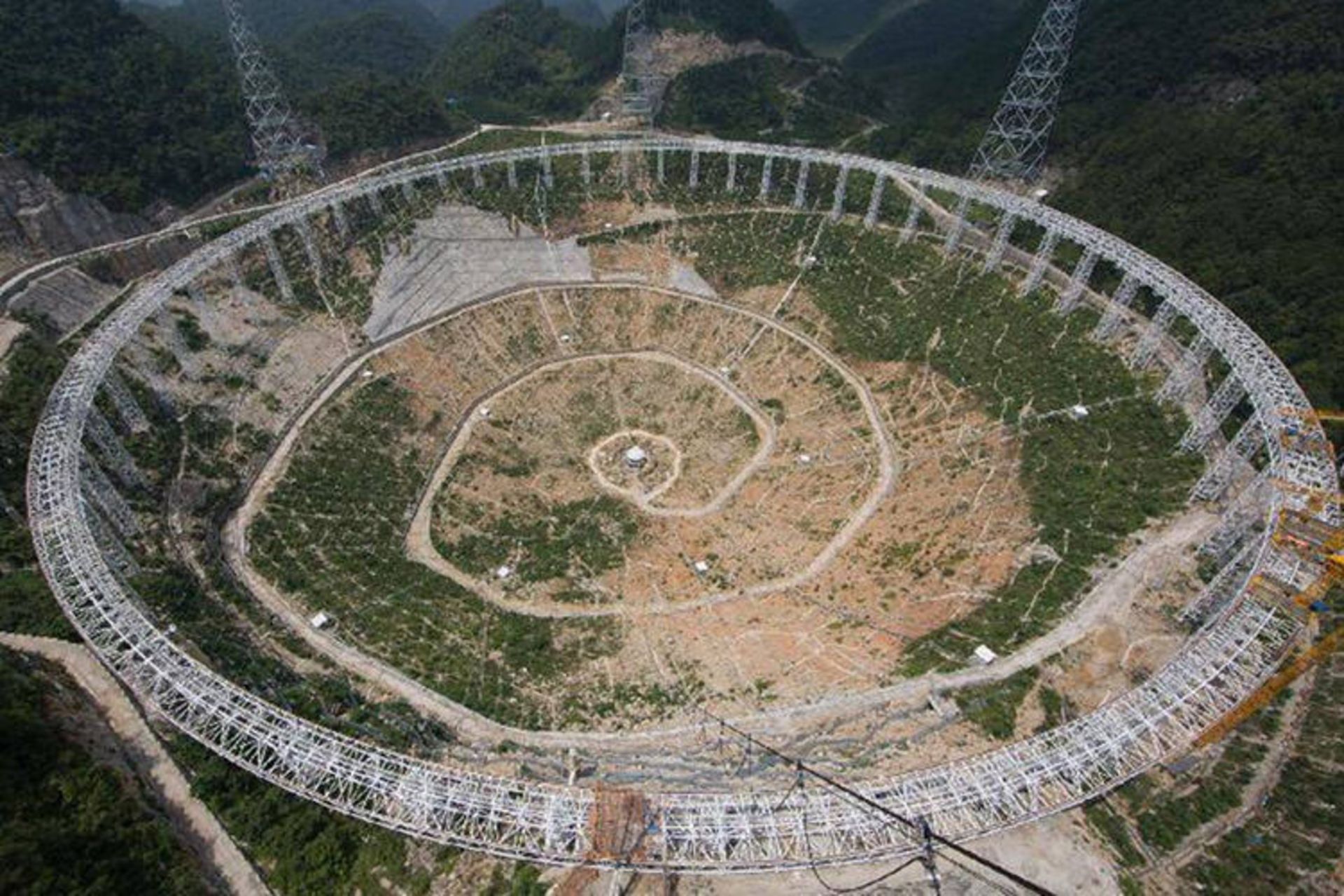رادیو تلسکوپ فست / FAST Radio Telescope