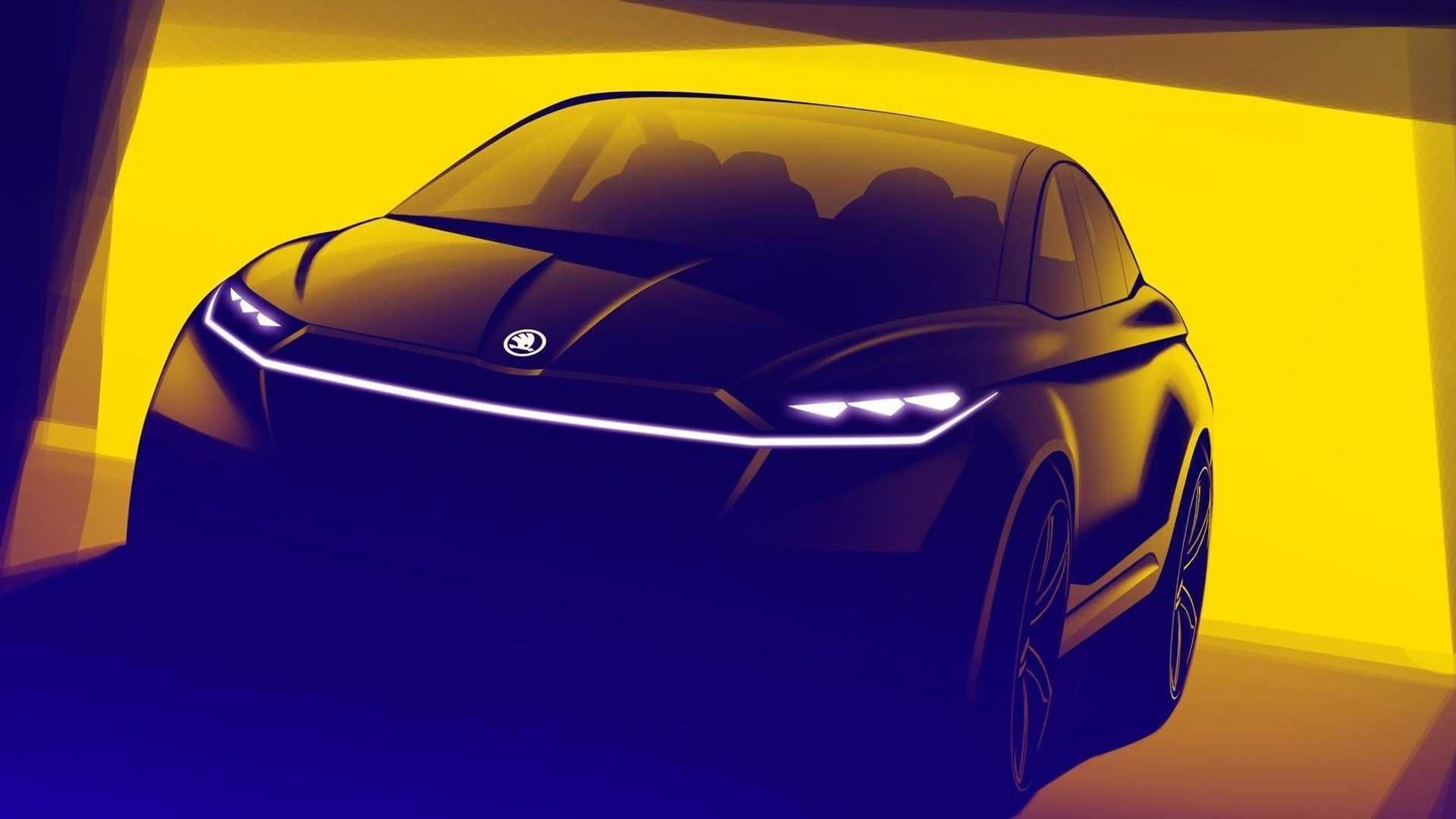 Skoda Vision iV Concept / مفهومی اشکودا